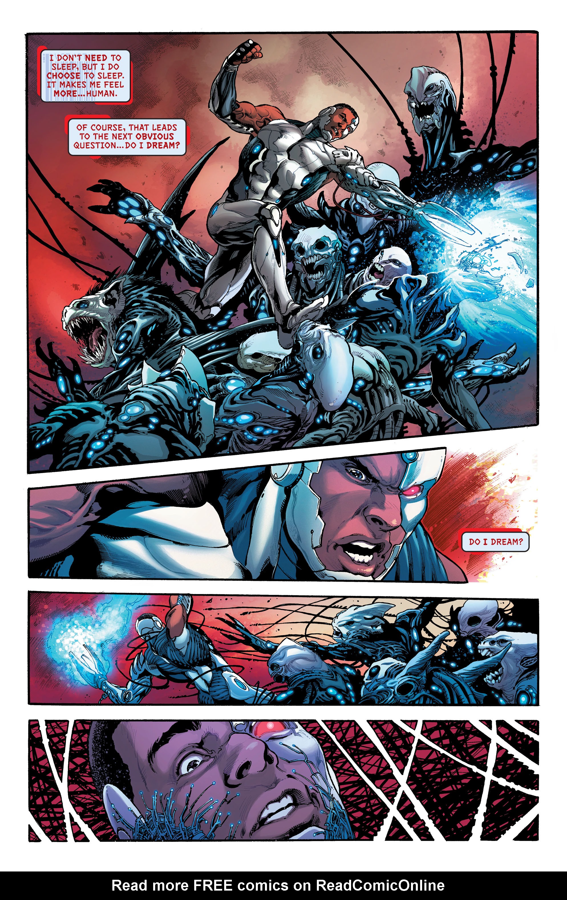 Read online Cyborg (2015) comic -  Issue #2 - 8