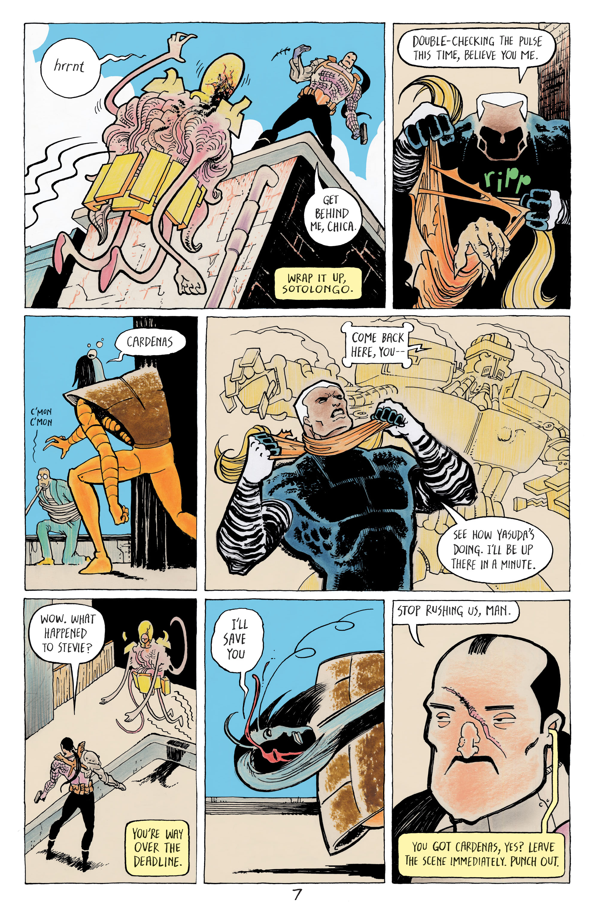Read online Copra (2019) comic -  Issue #43 - 9