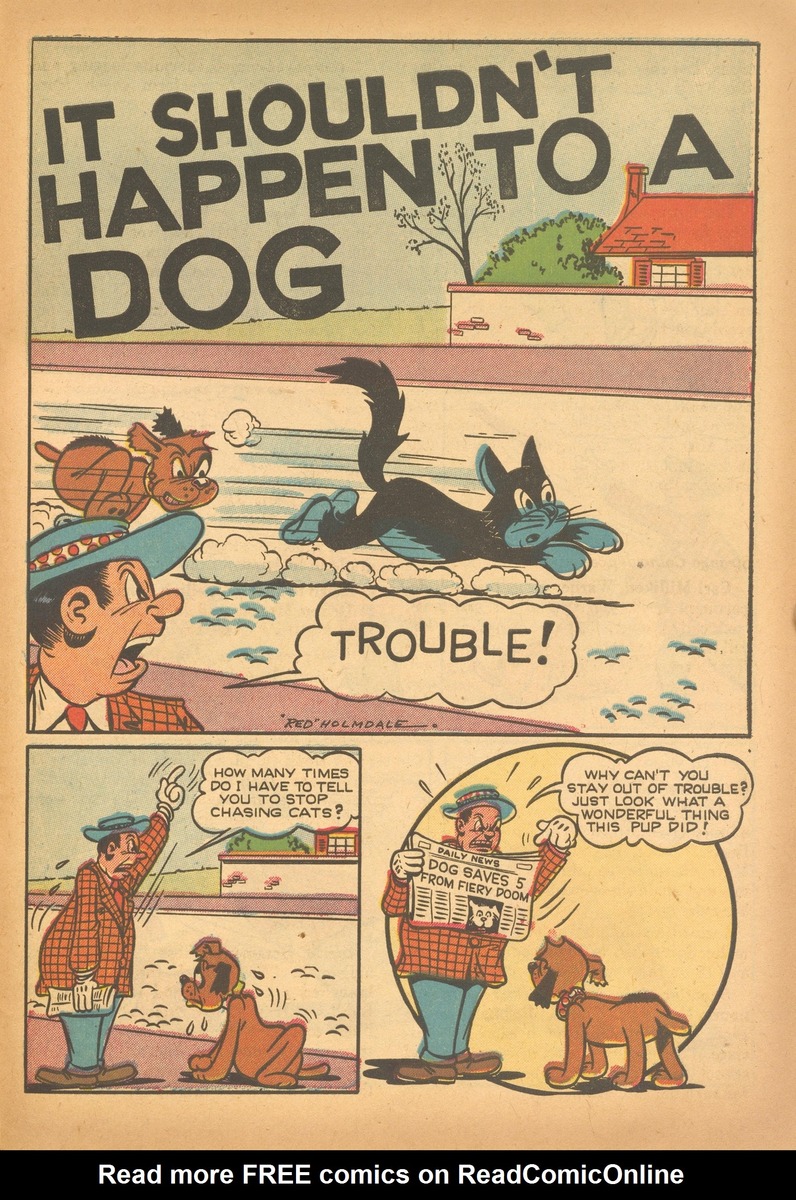 Read online Super Duck Comics comic -  Issue #30 - 39
