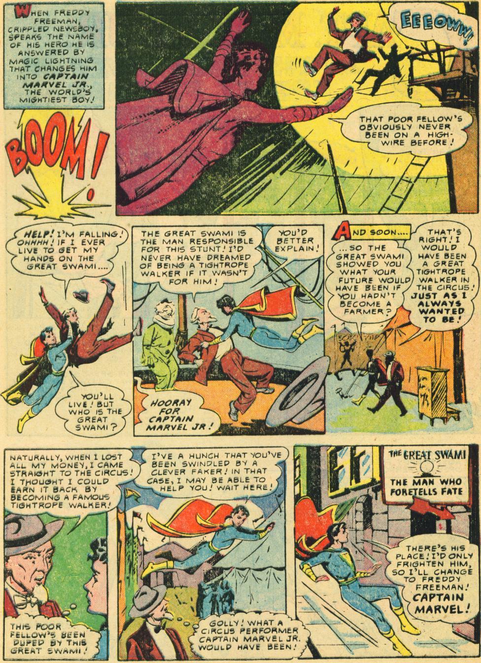 Read online Captain Marvel, Jr. comic -  Issue #93 - 20