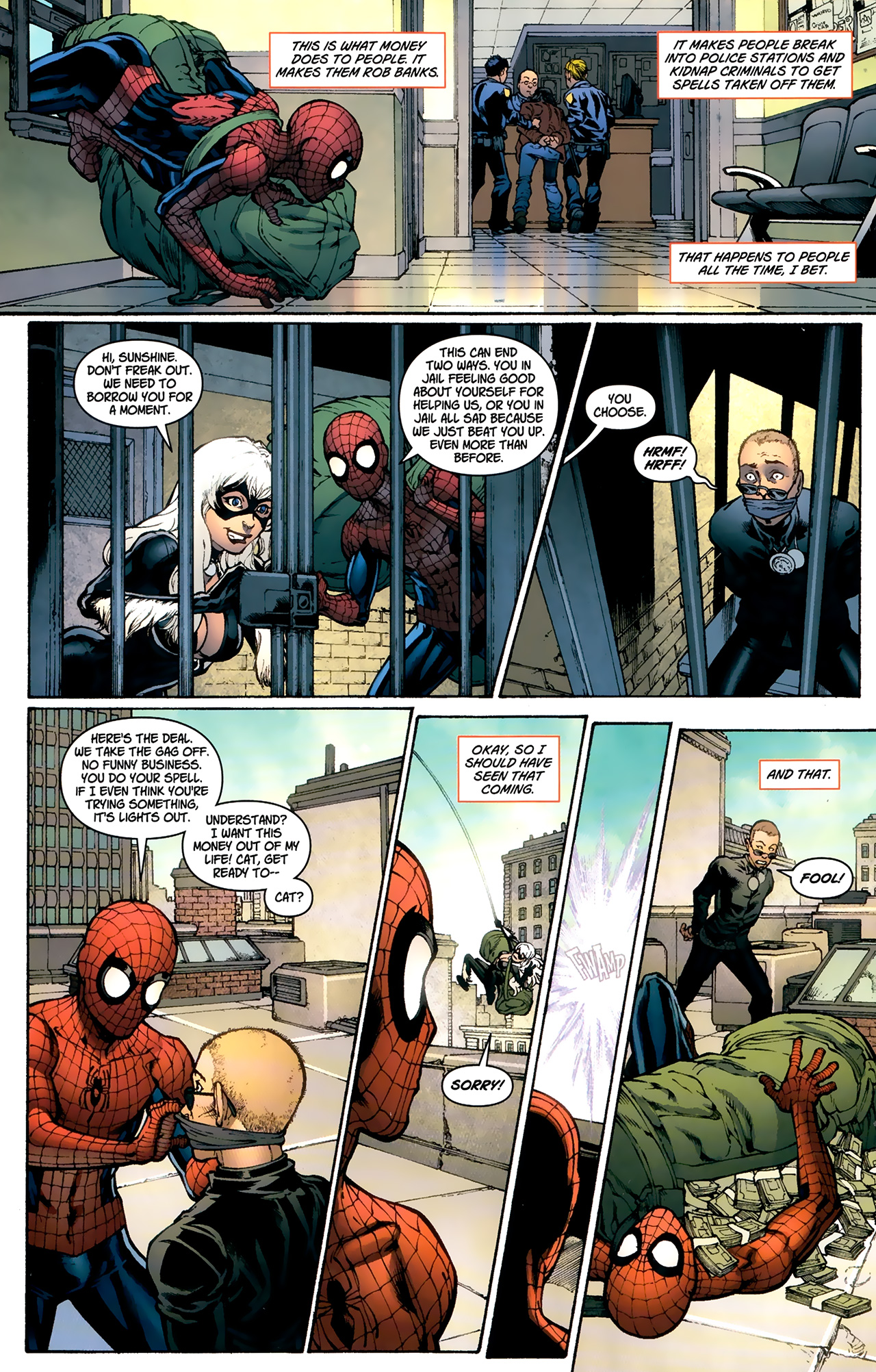 Read online The Many Loves Of The Amazing Spider-Man comic -  Issue # Full - 19