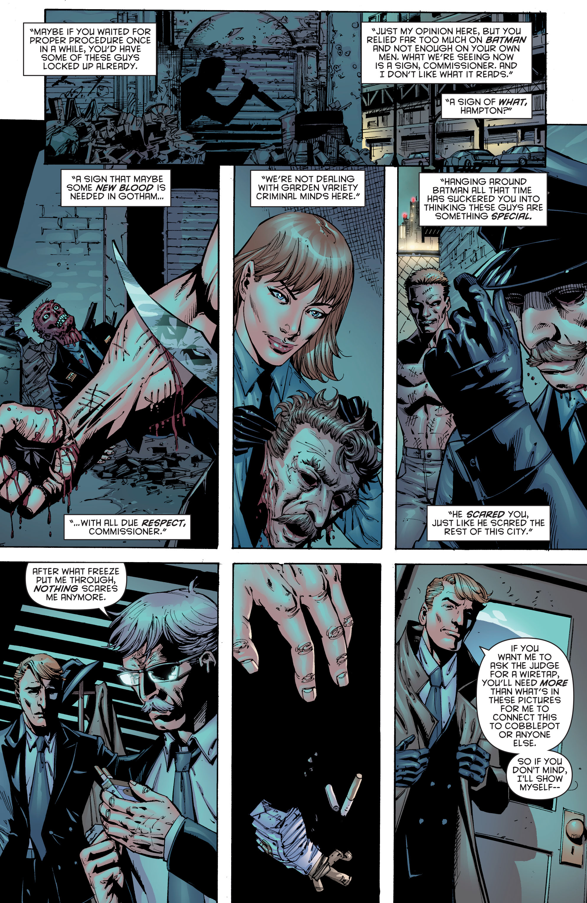 Read online Batman: Battle for the Cowl comic -  Issue #2 - 20