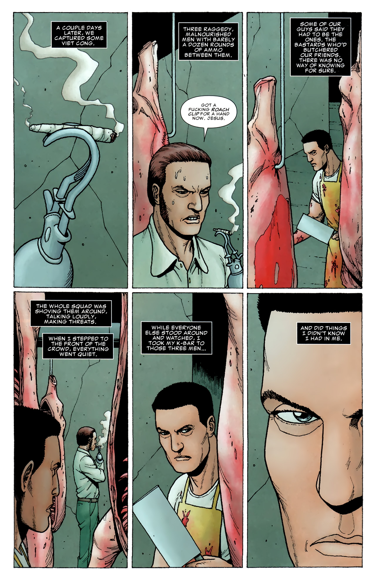 Read online PunisherMAX comic -  Issue #14 - 10