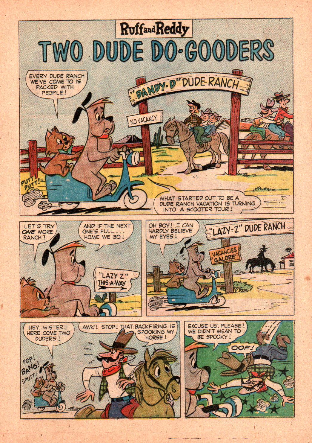 Read online Ruff and Reddy comic -  Issue #6 - 13