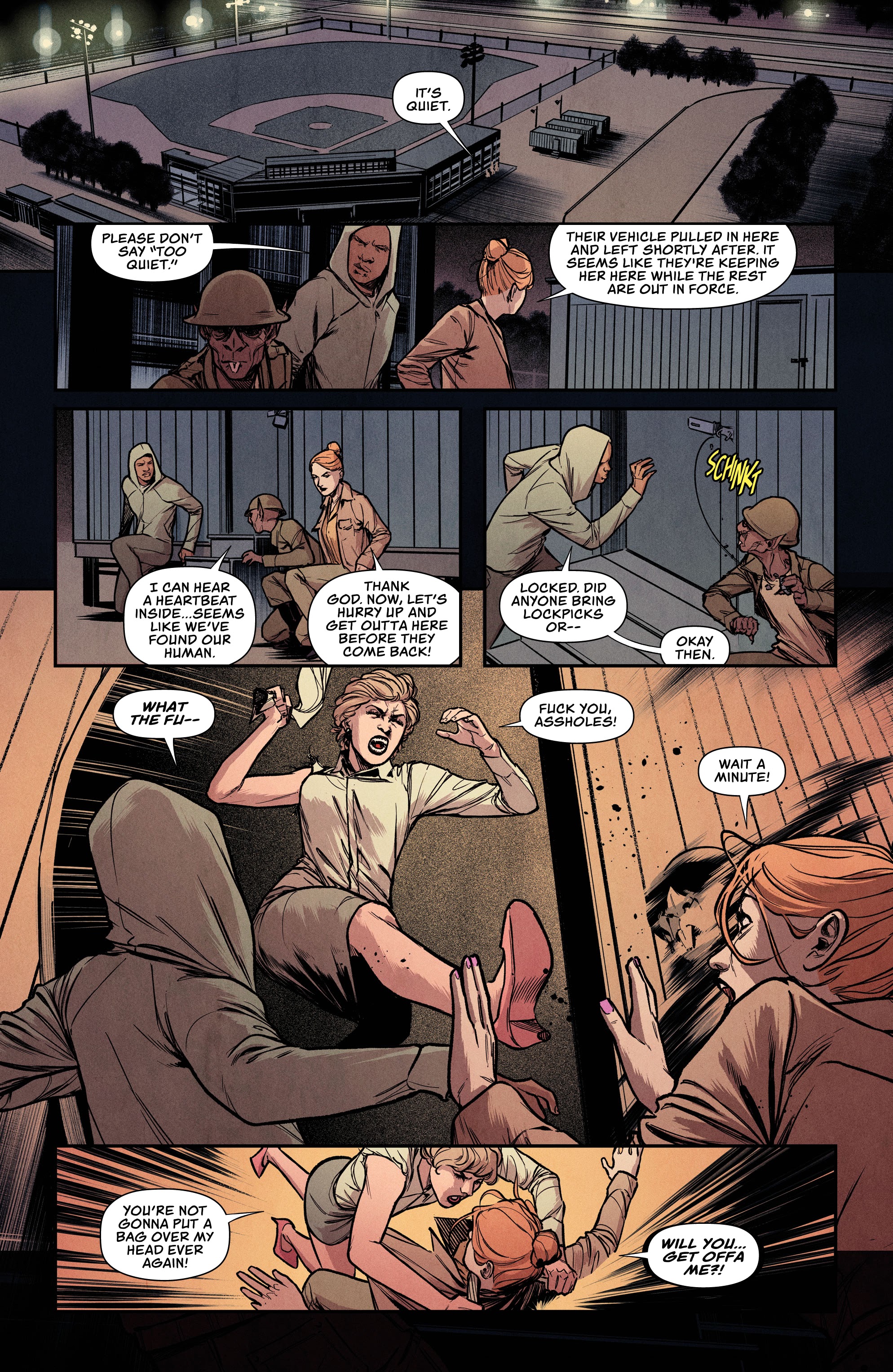 Read online World of Darkness: Crimson Thaw comic -  Issue #3 - 15