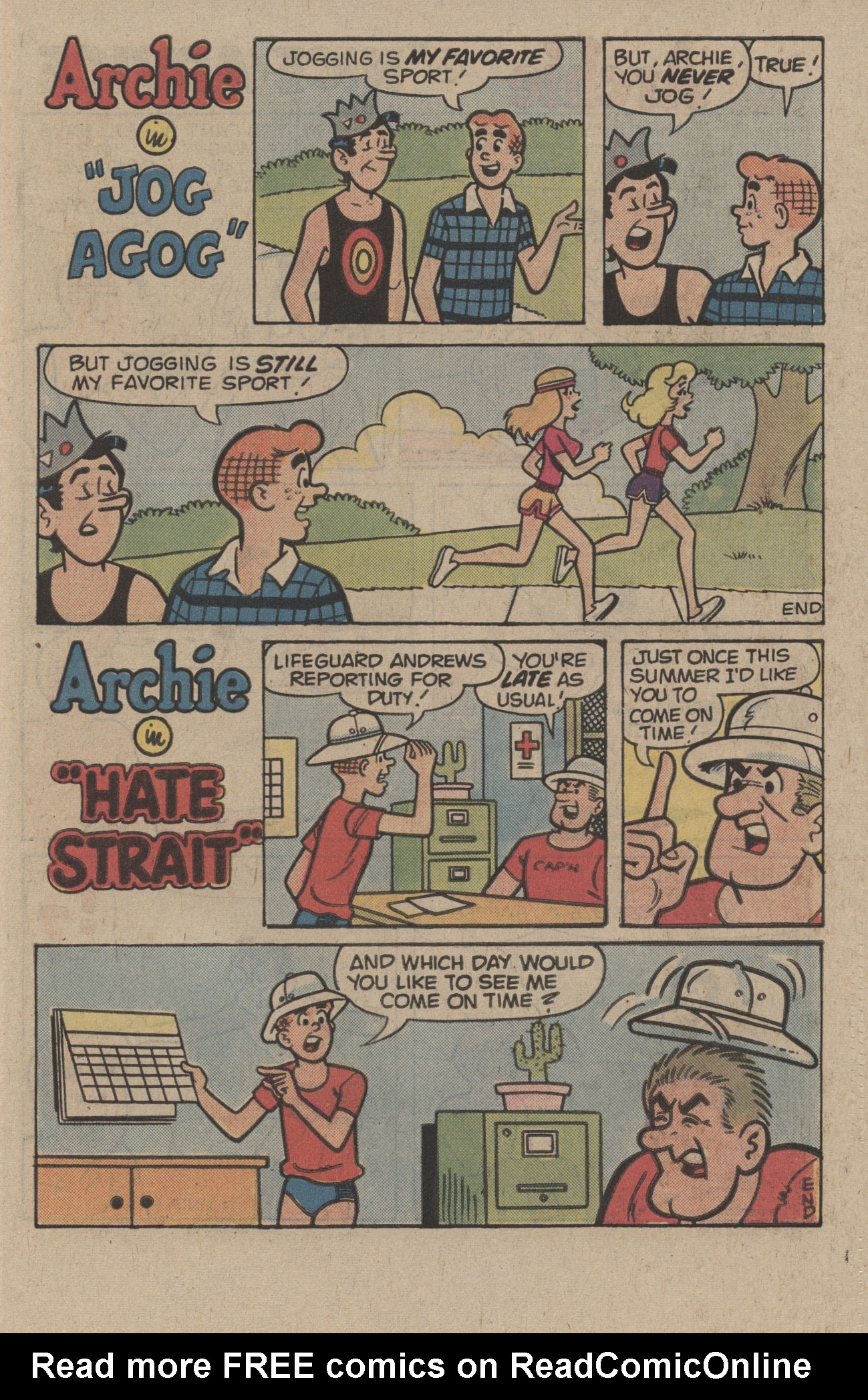 Read online Archie's Joke Book Magazine comic -  Issue #288 - 7