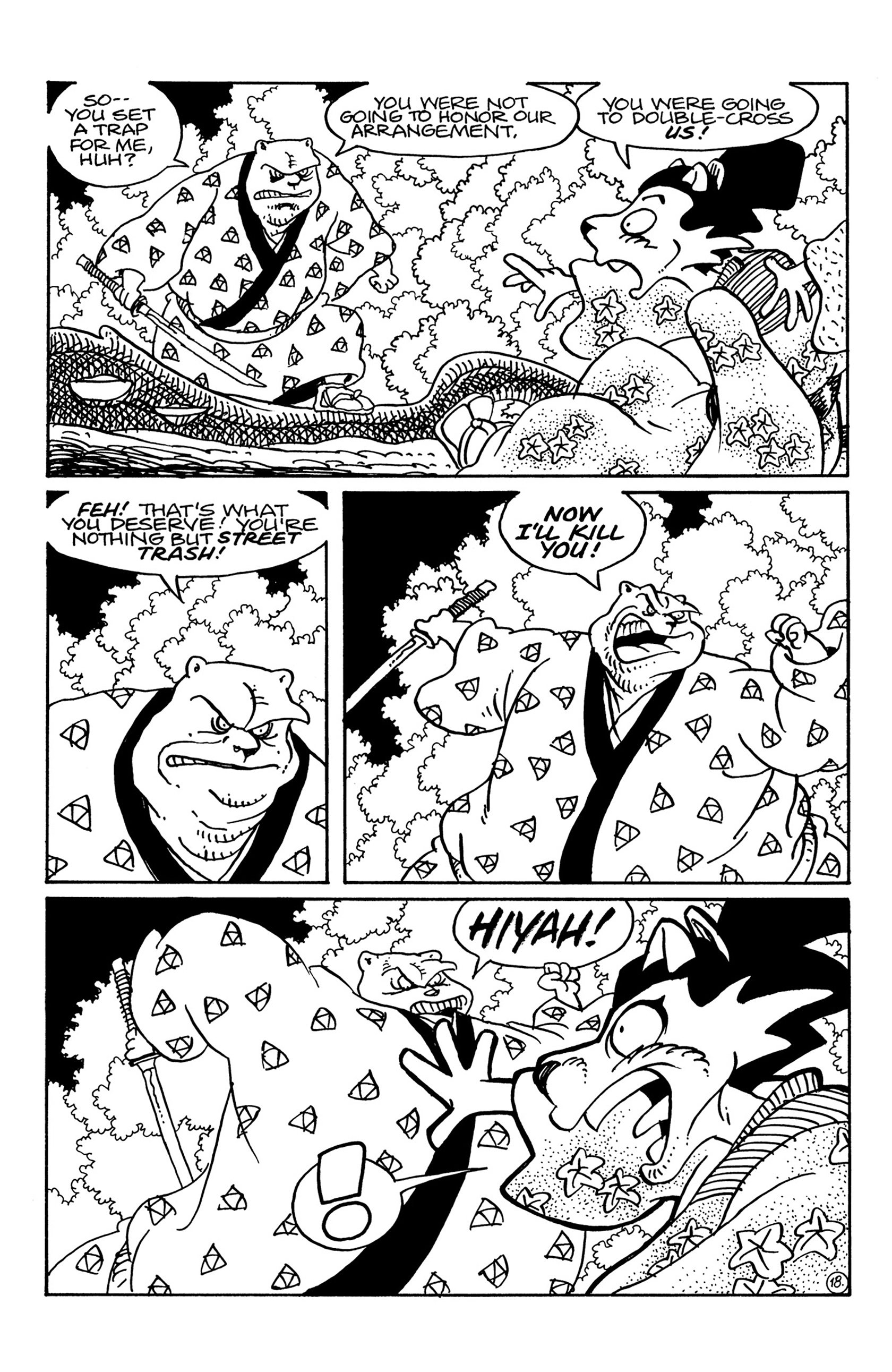 Read online Usagi Yojimbo (1996) comic -  Issue #147 - 19