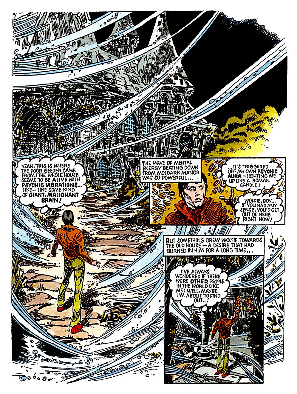 Read online 666: The Mark of the Beast comic -  Issue #6 - 21