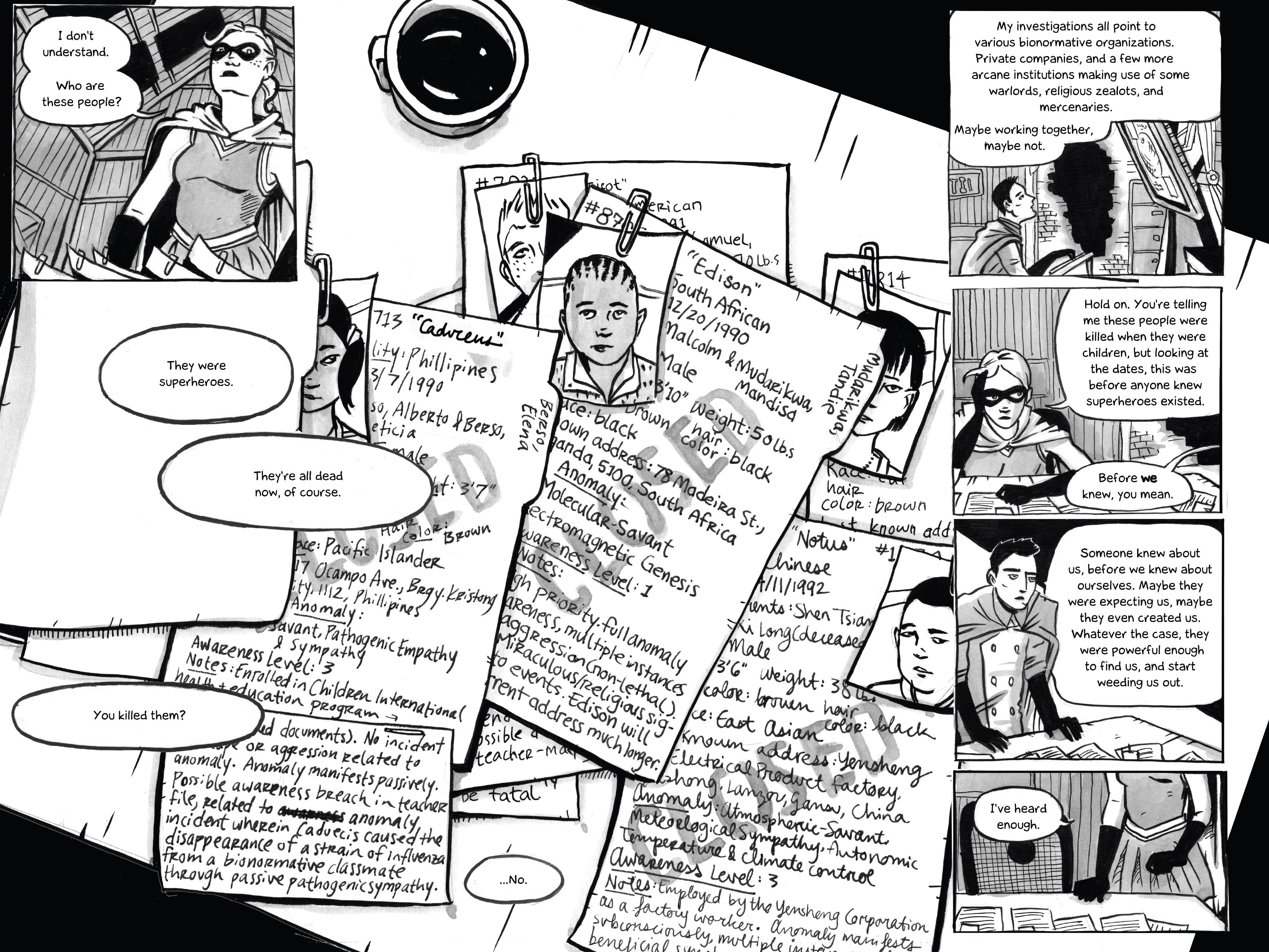 Read online Strong Female Protagonist comic -  Issue # TPB 1 (Part 1) - 22