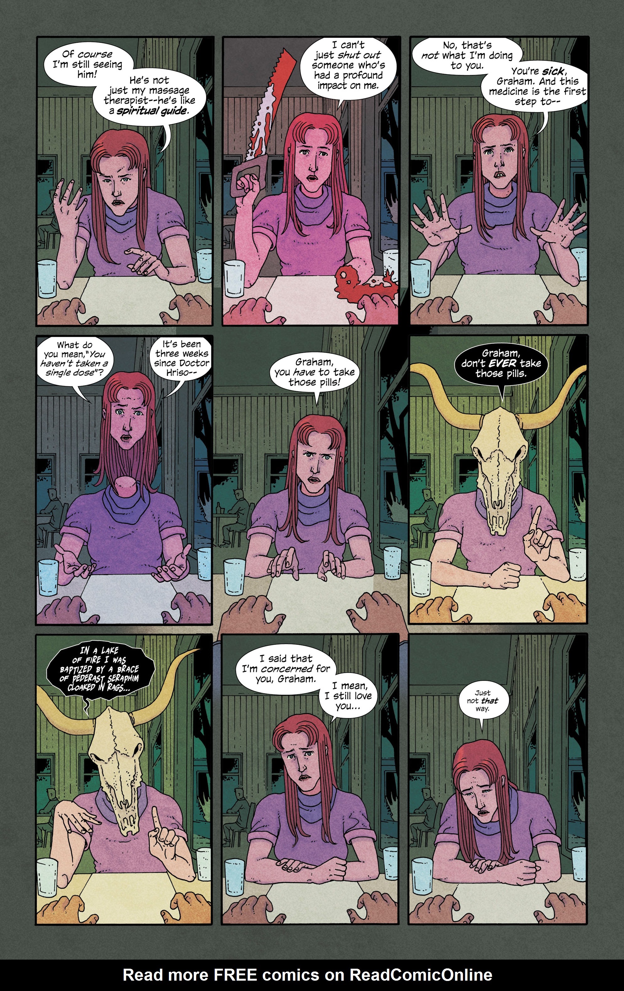 Read online Ice Cream Man Presents: Quarantine Comix Special comic -  Issue # Full - 25