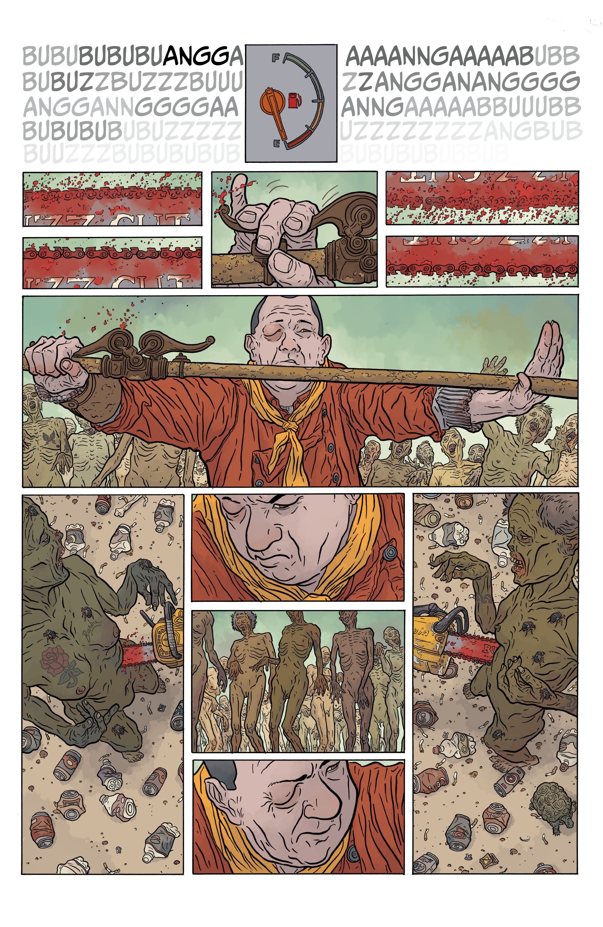 Read online The Shaolin Cowboy: Who'll Stop the Reign? comic -  Issue # _TPB - 54