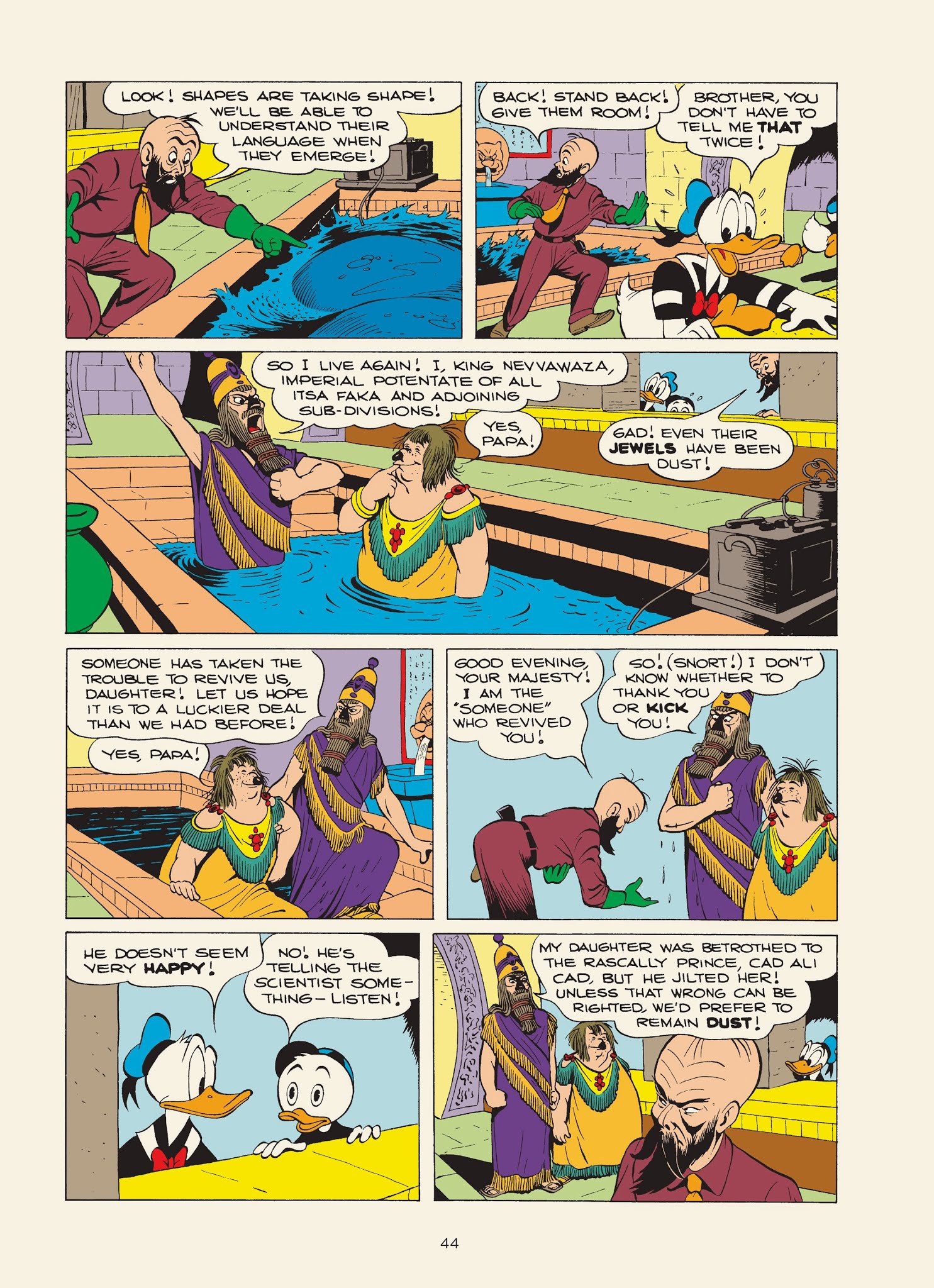 Read online The Complete Carl Barks Disney Library comic -  Issue # TPB 9 (Part 1) - 49
