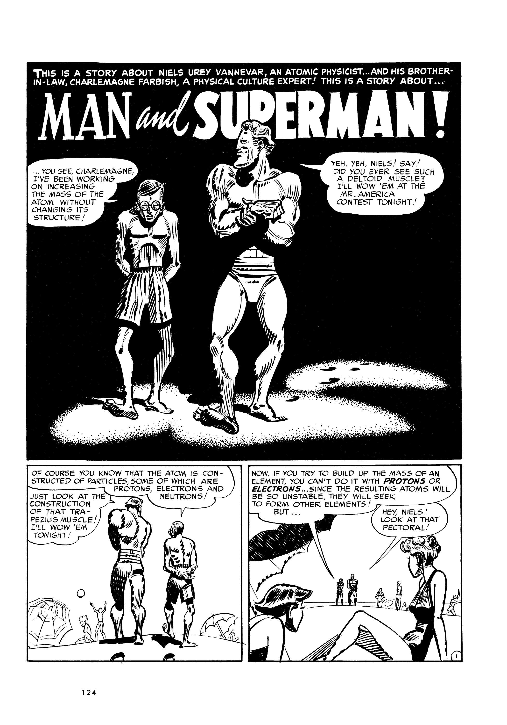 Read online Man and Superman and Other Stories comic -  Issue # TPB (Part 2) - 40