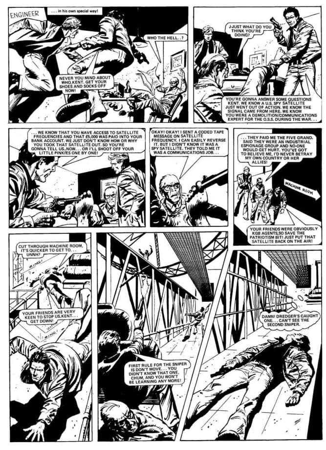 Read online Action (1976) comic -  Issue #18 - 4