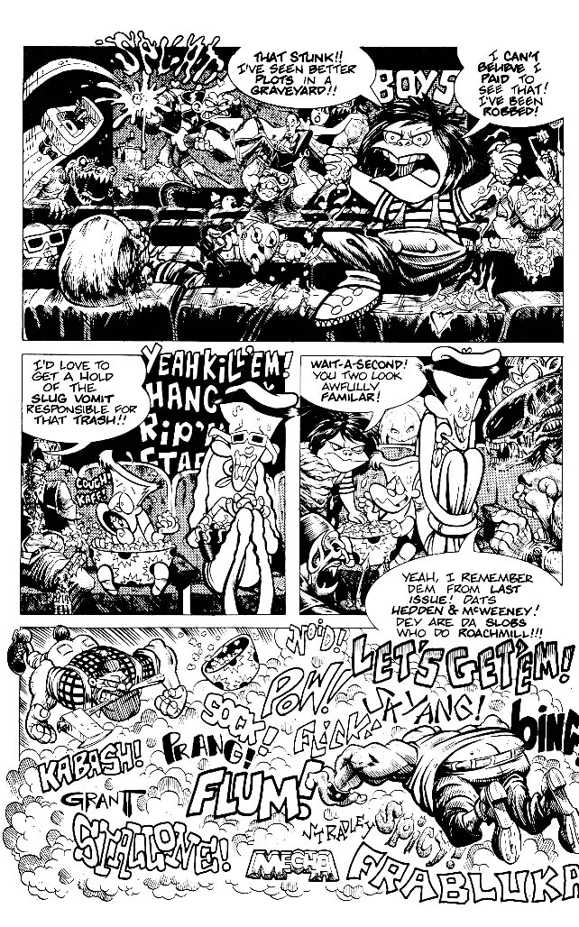 Read online Roachmill comic -  Issue #4 - 28