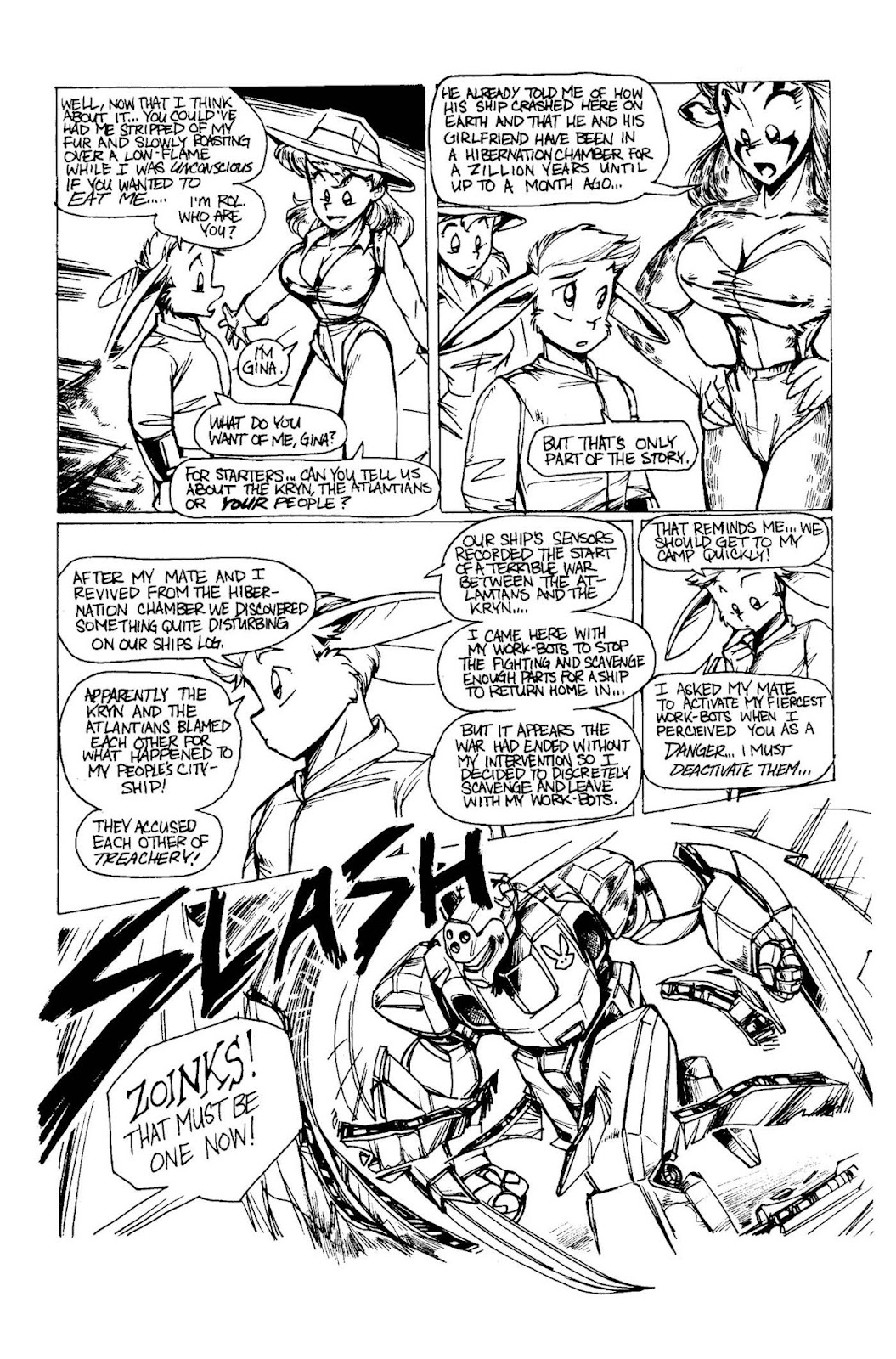 Gold Digger (1993) issue 10 - Page 20