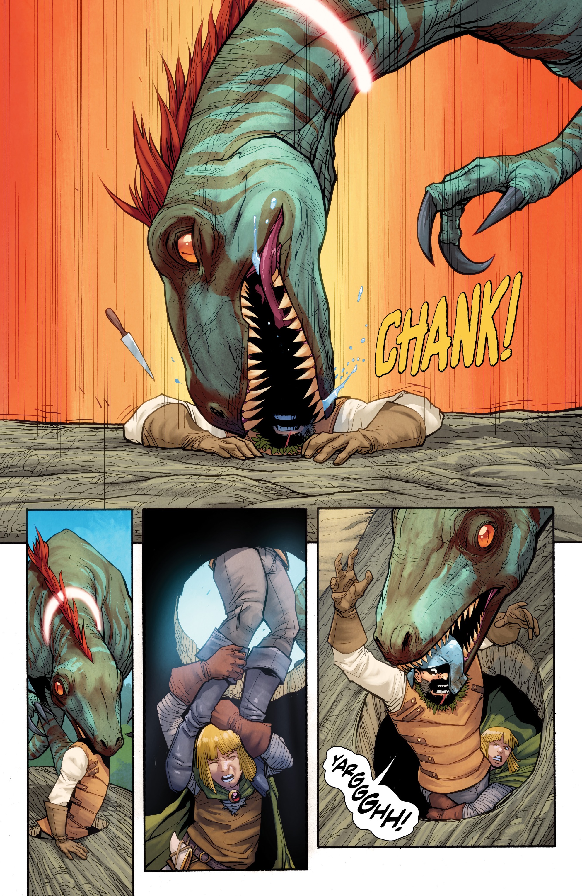 Read online Green Valley comic -  Issue #5 - 5