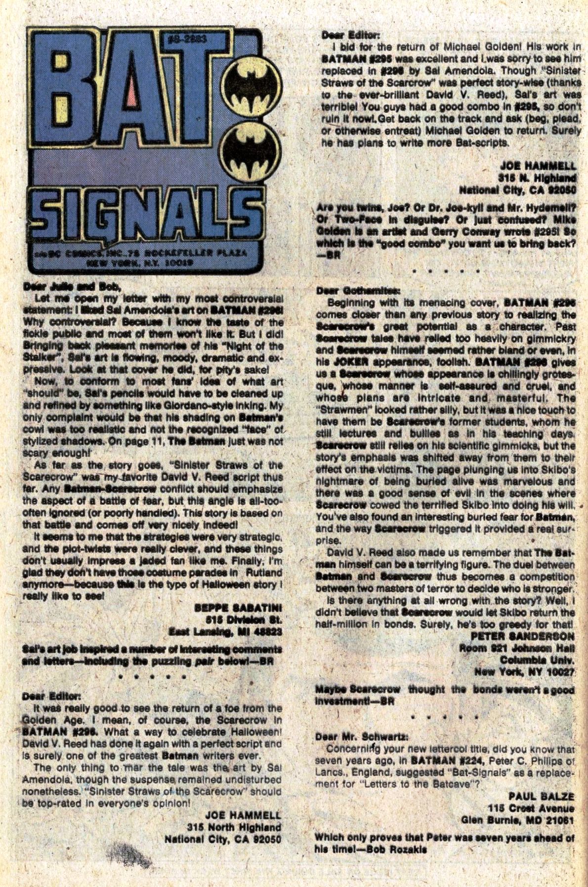 Read online Batman (1940) comic -  Issue #300 - 48