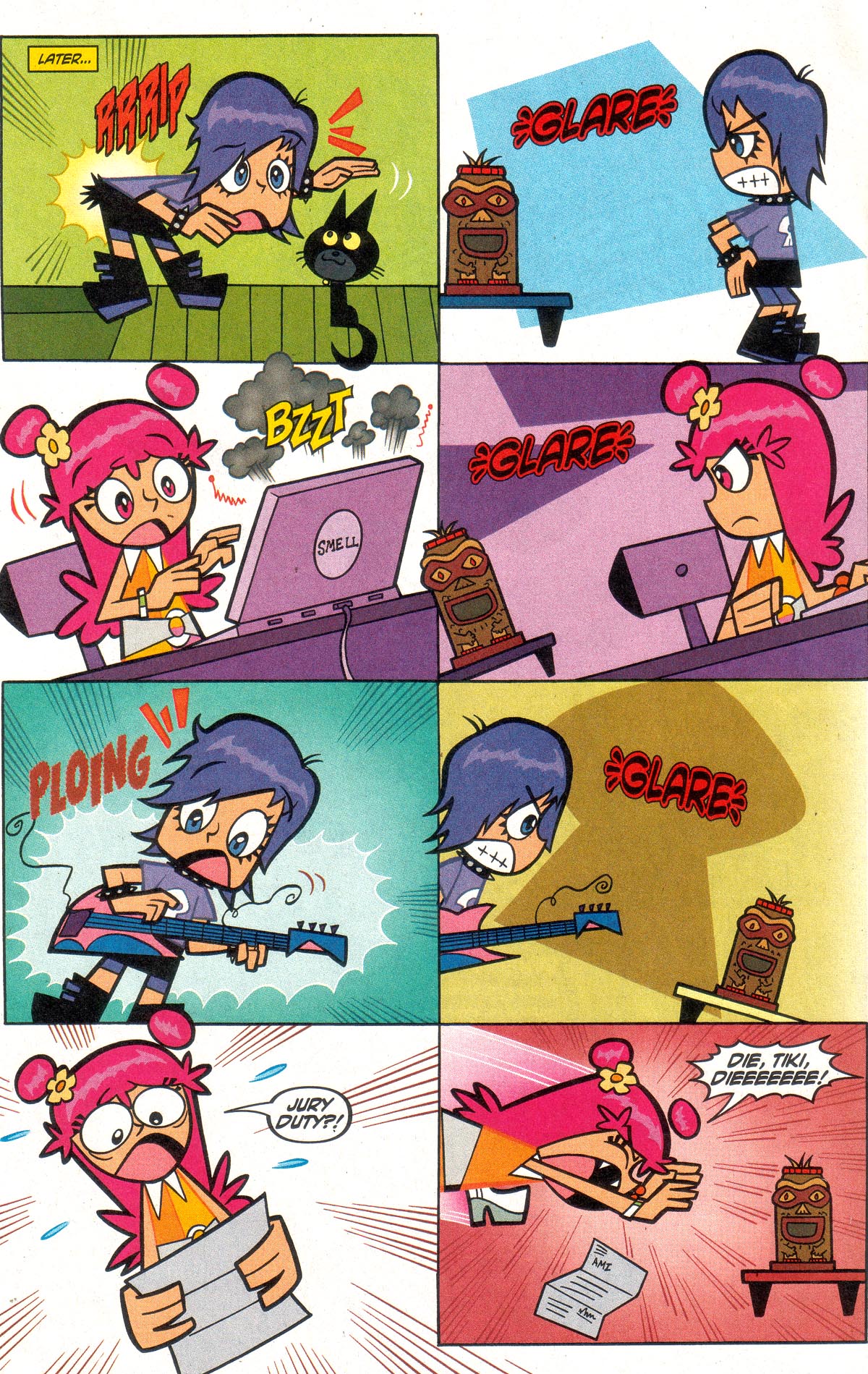 Read online Hi Hi Puffy Amiyumi comic -  Issue #2 - 13