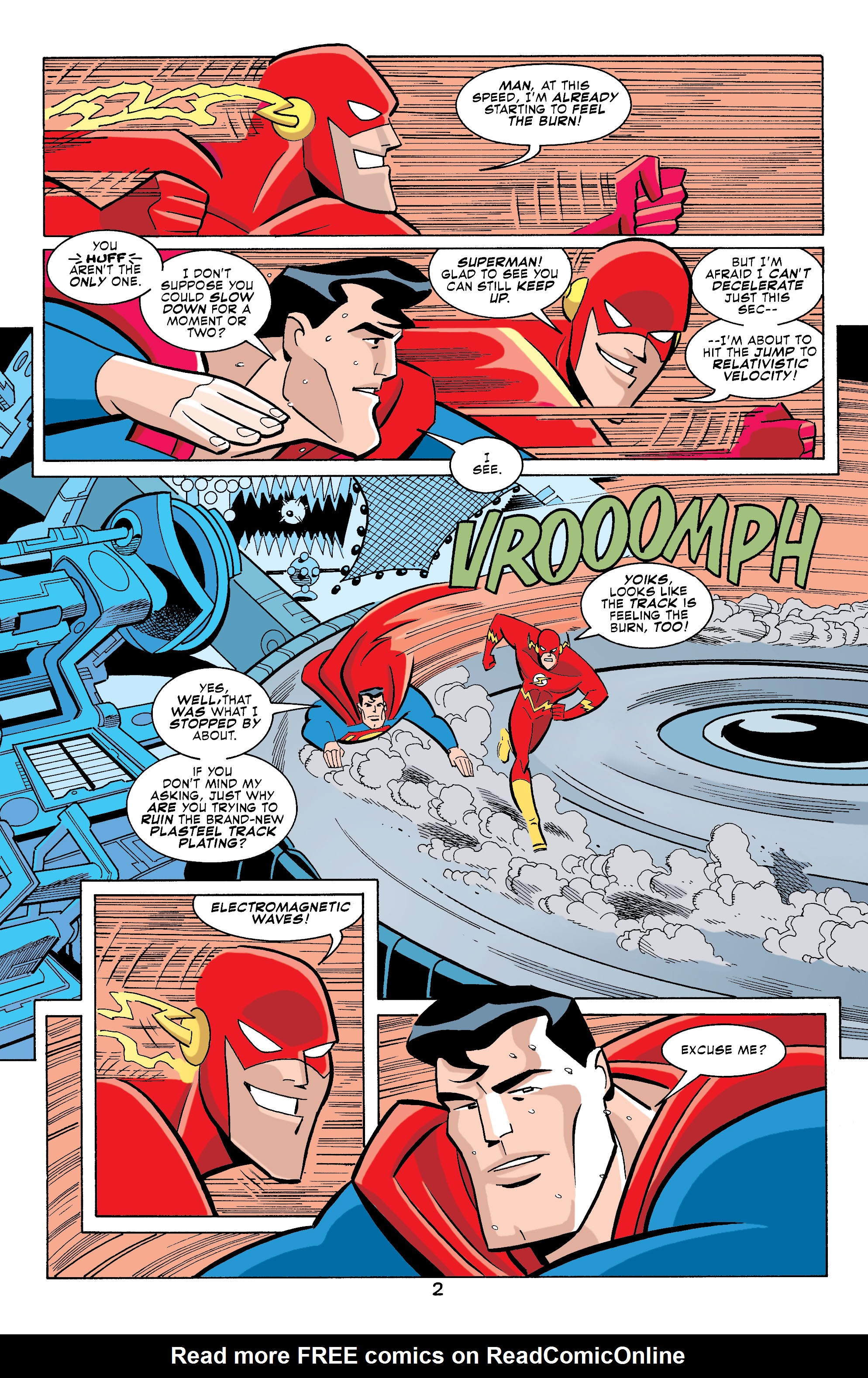 Read online Justice League Adventures comic -  Issue #7 - 3