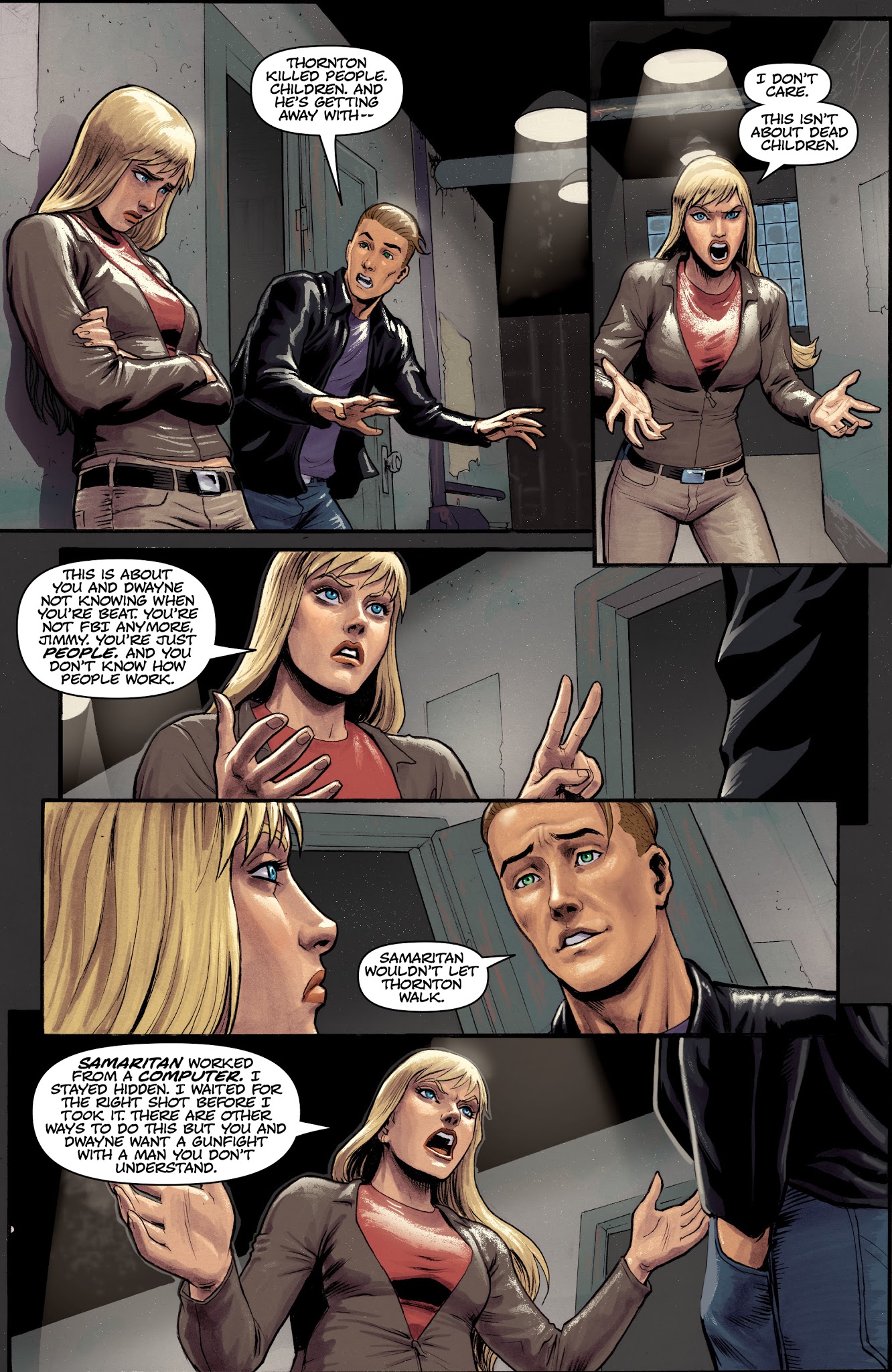 Read online Postal: Laura comic -  Issue # Full - 28