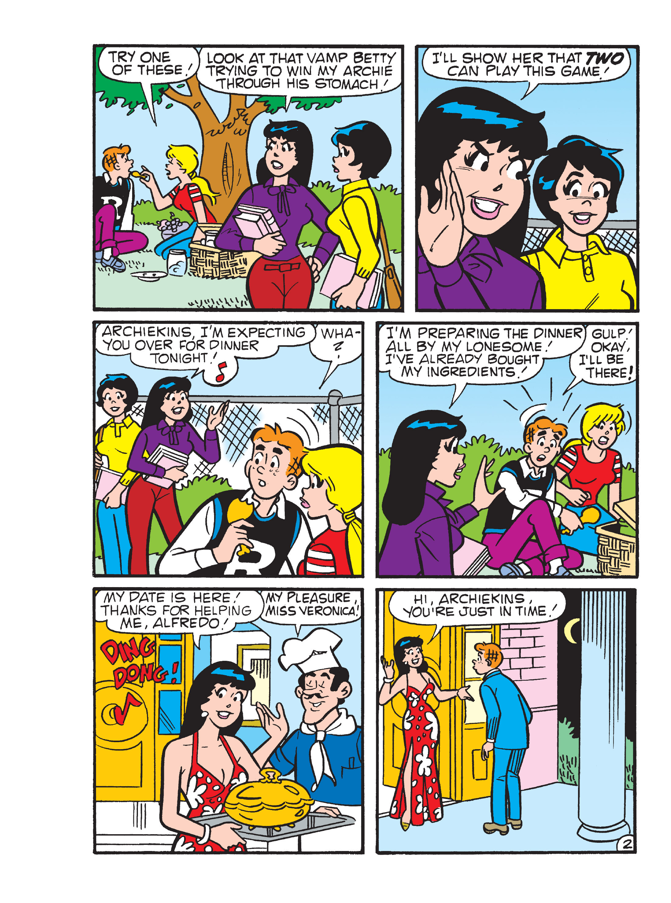Read online Jughead and Archie Double Digest comic -  Issue #11 - 118