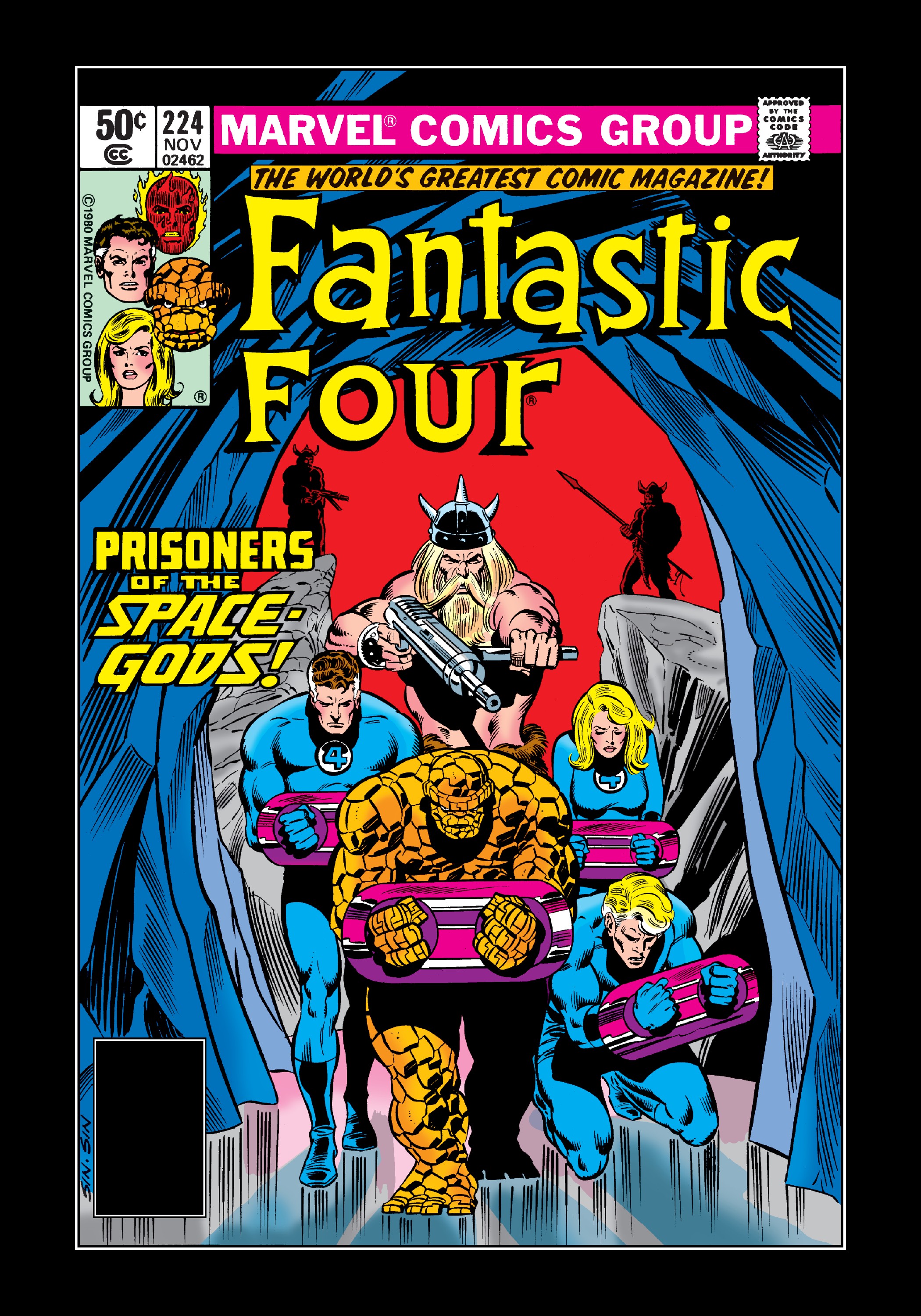 Read online Marvel Masterworks: The Fantastic Four comic -  Issue # TPB 20 (Part 2) - 37