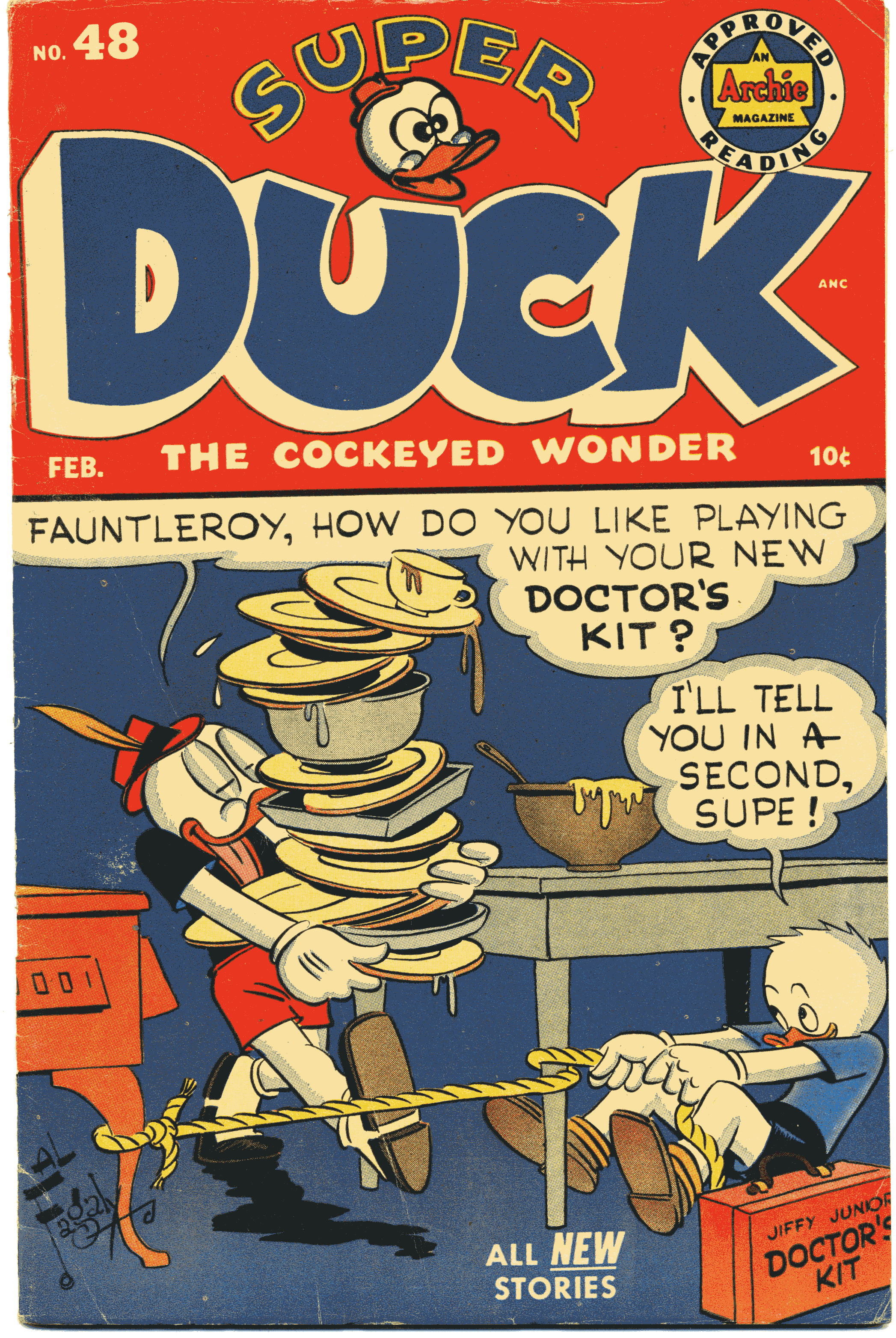 Read online Super Duck Comics comic -  Issue #48 - 1