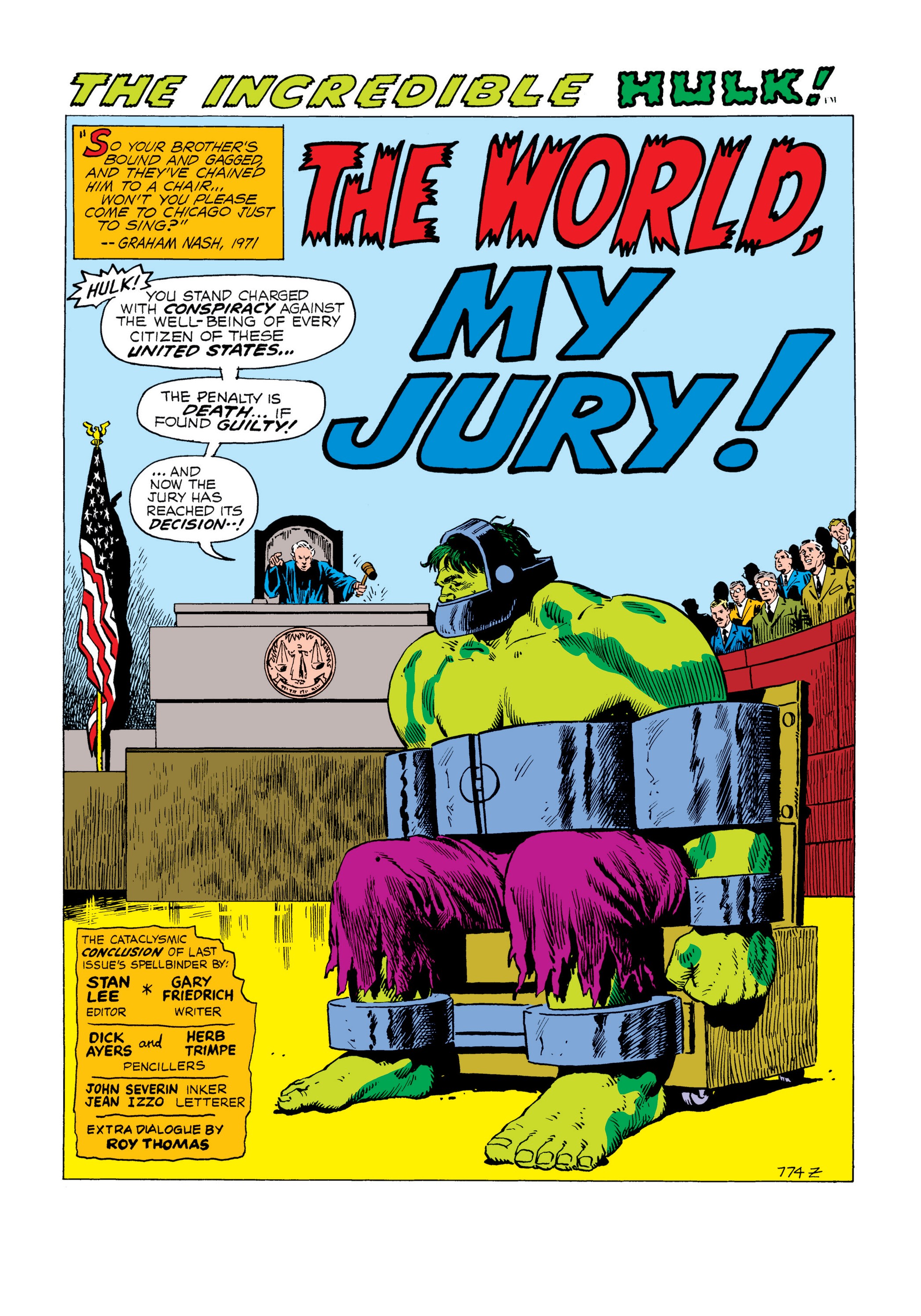 Read online Marvel Masterworks: The Incredible Hulk comic -  Issue # TPB 8 (Part 2) - 97