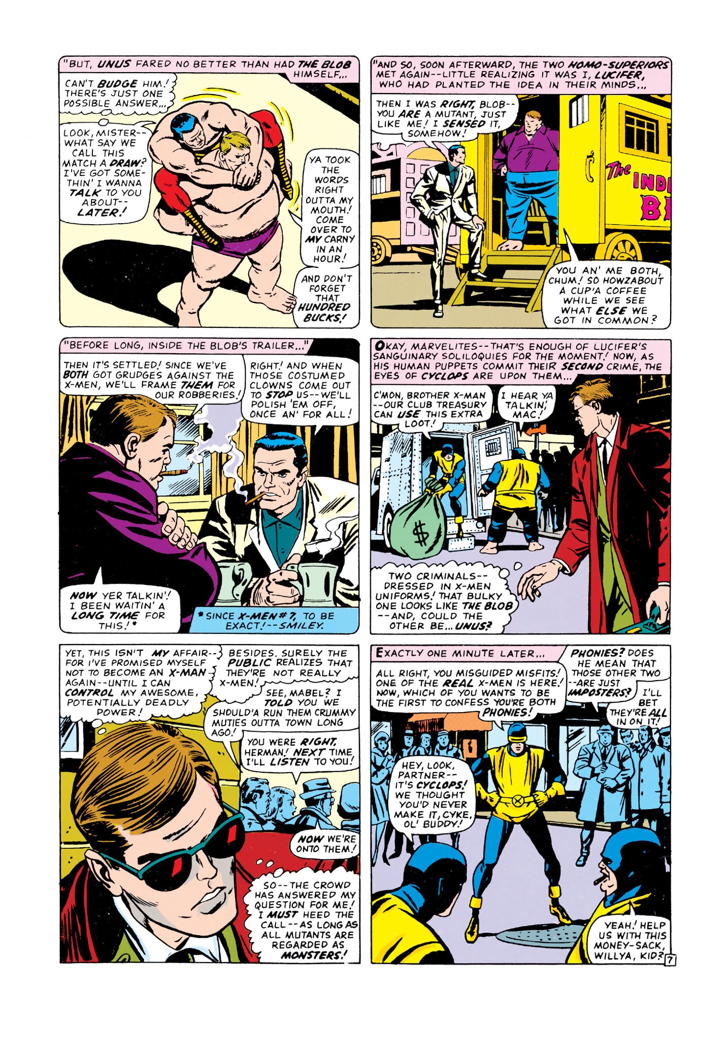 Read online Marvel Masterworks: The X-Men comic -  Issue # TPB 2 (Part 2) - 99