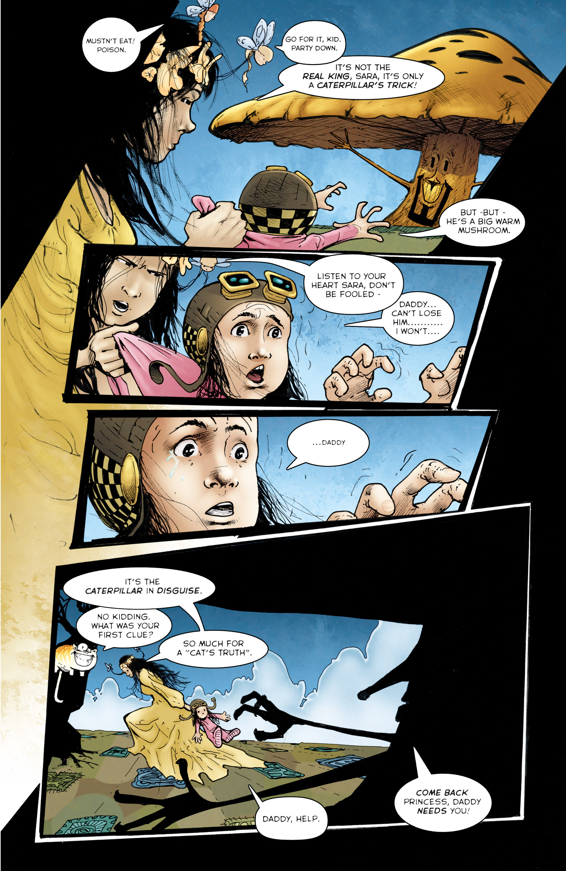 Read online The Maxx: Maxximized comic -  Issue #28 - 15