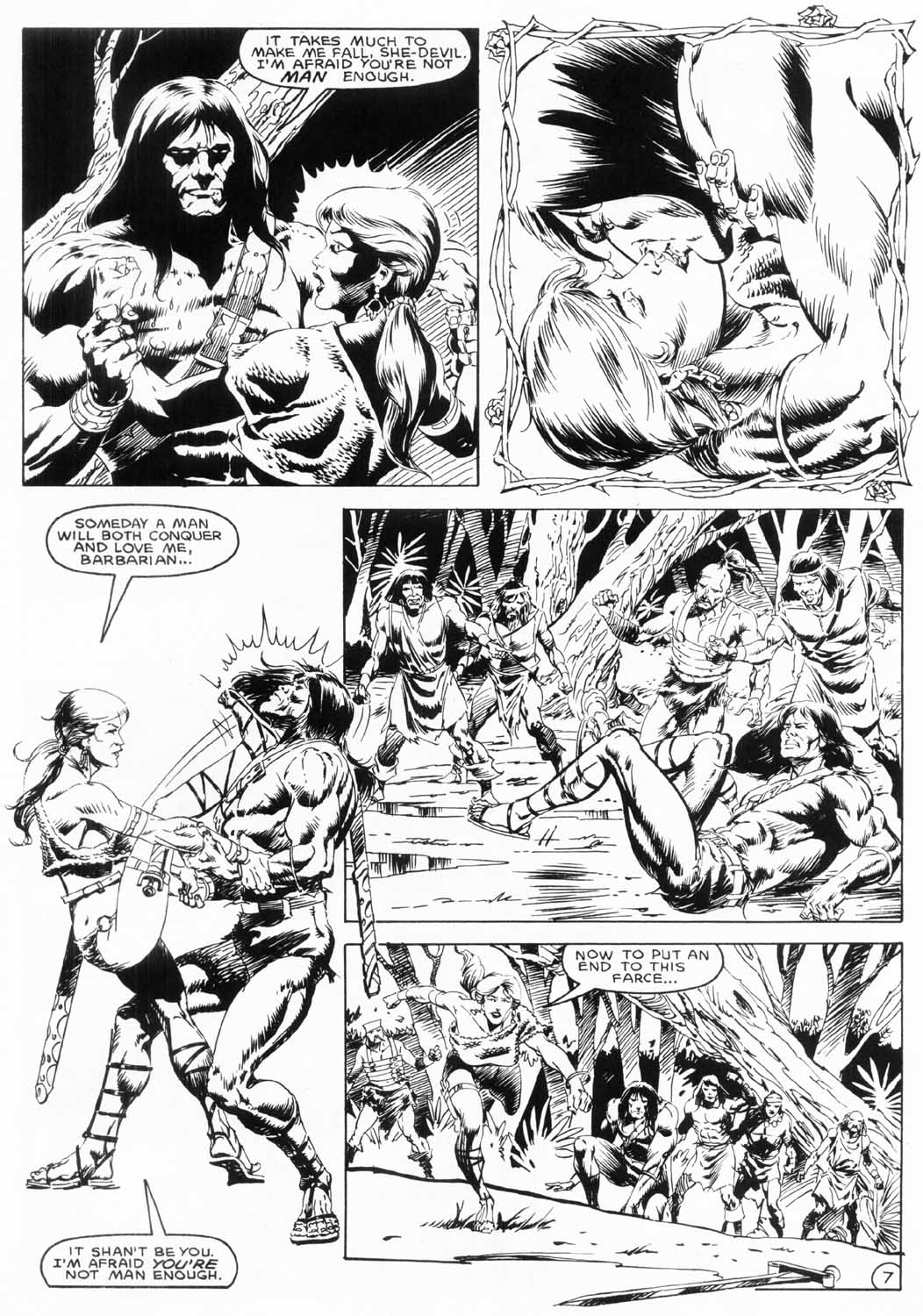 Read online The Savage Sword Of Conan comic -  Issue #153 - 59