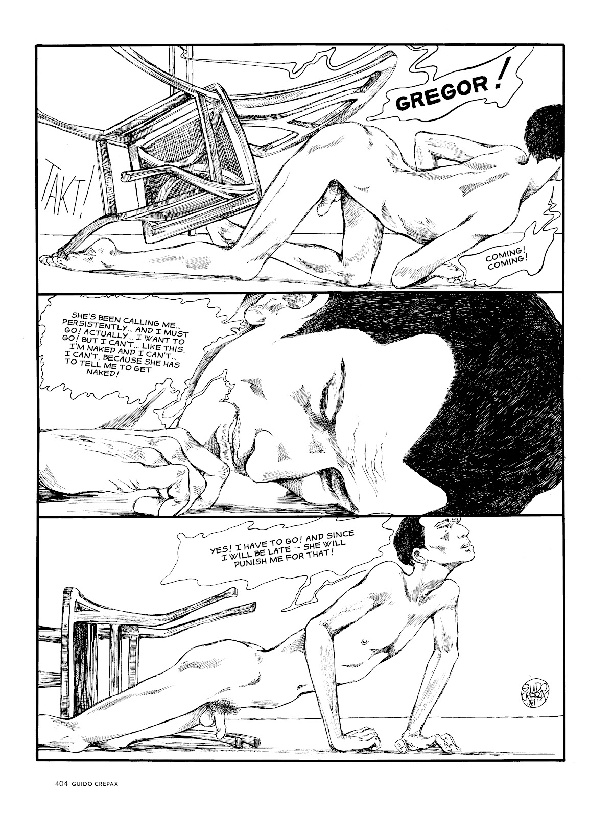 The Complete Crepax issue TPB 6 (Part 5) - Page 5