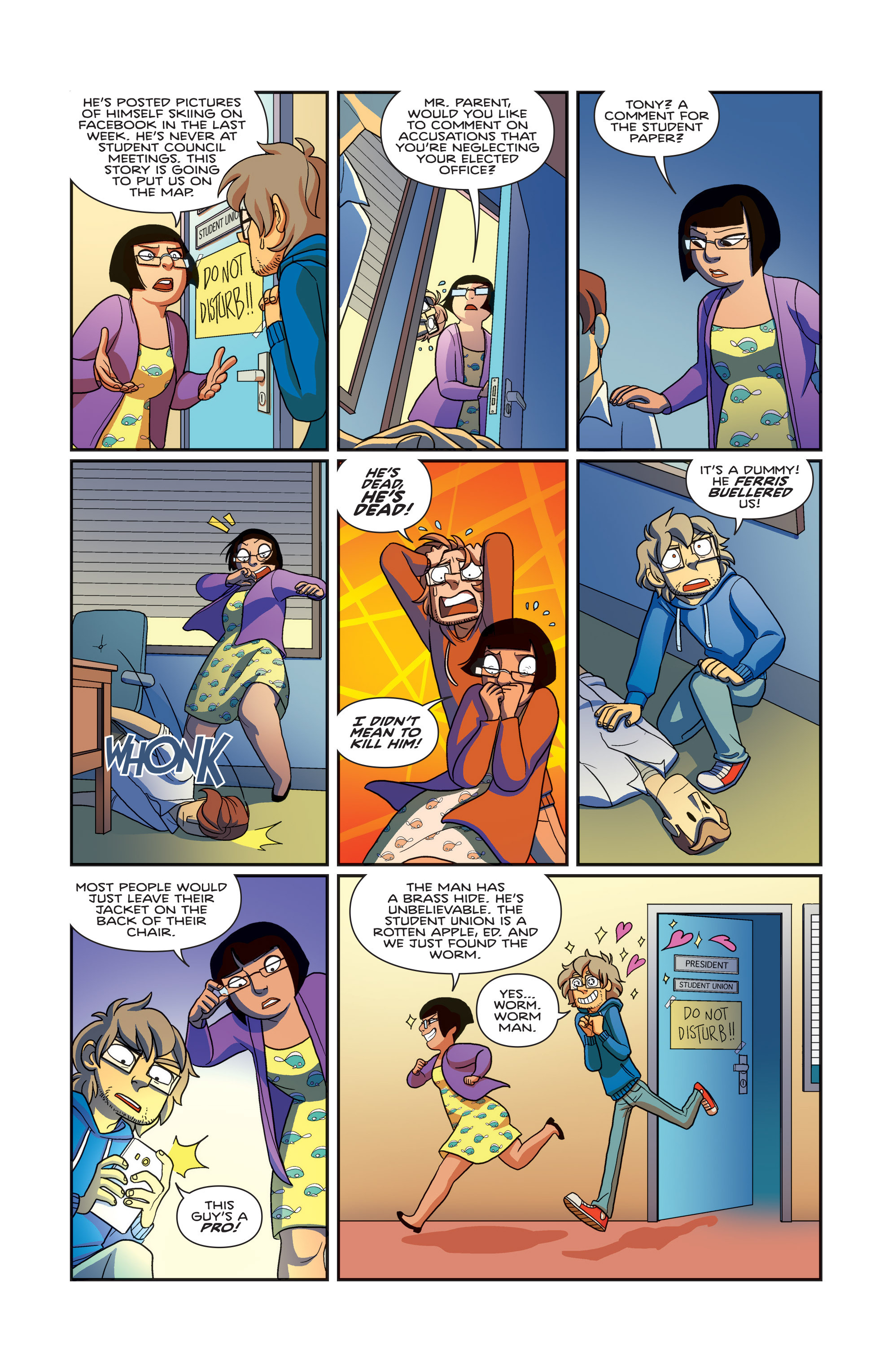 Read online Giant Days (2015) comic -  Issue #9 - 4
