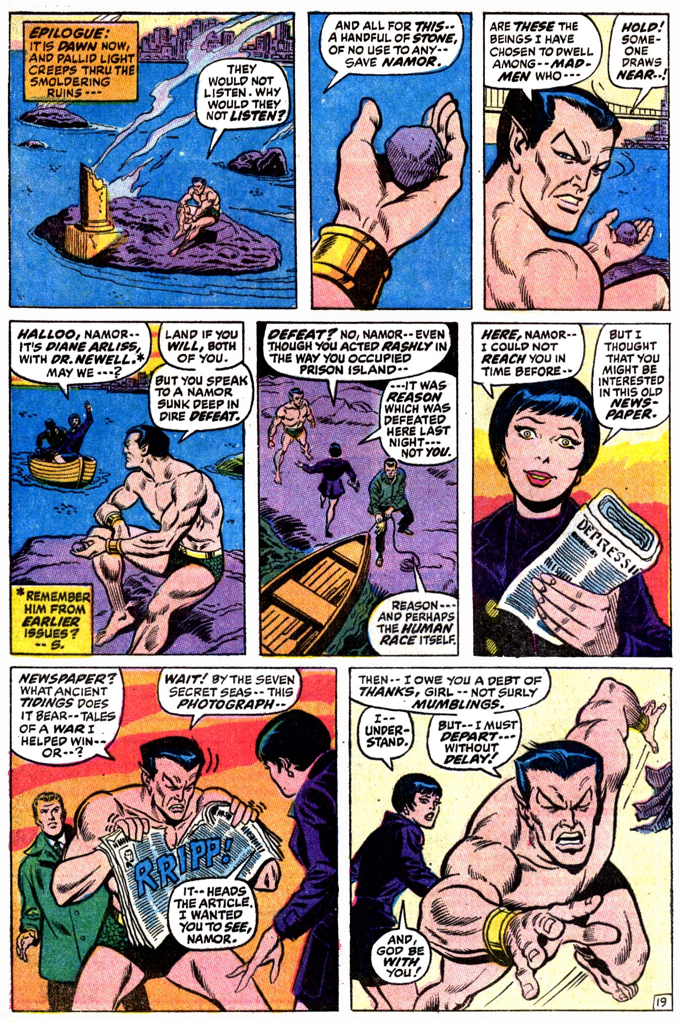 Read online The Sub-Mariner comic -  Issue #39 - 19