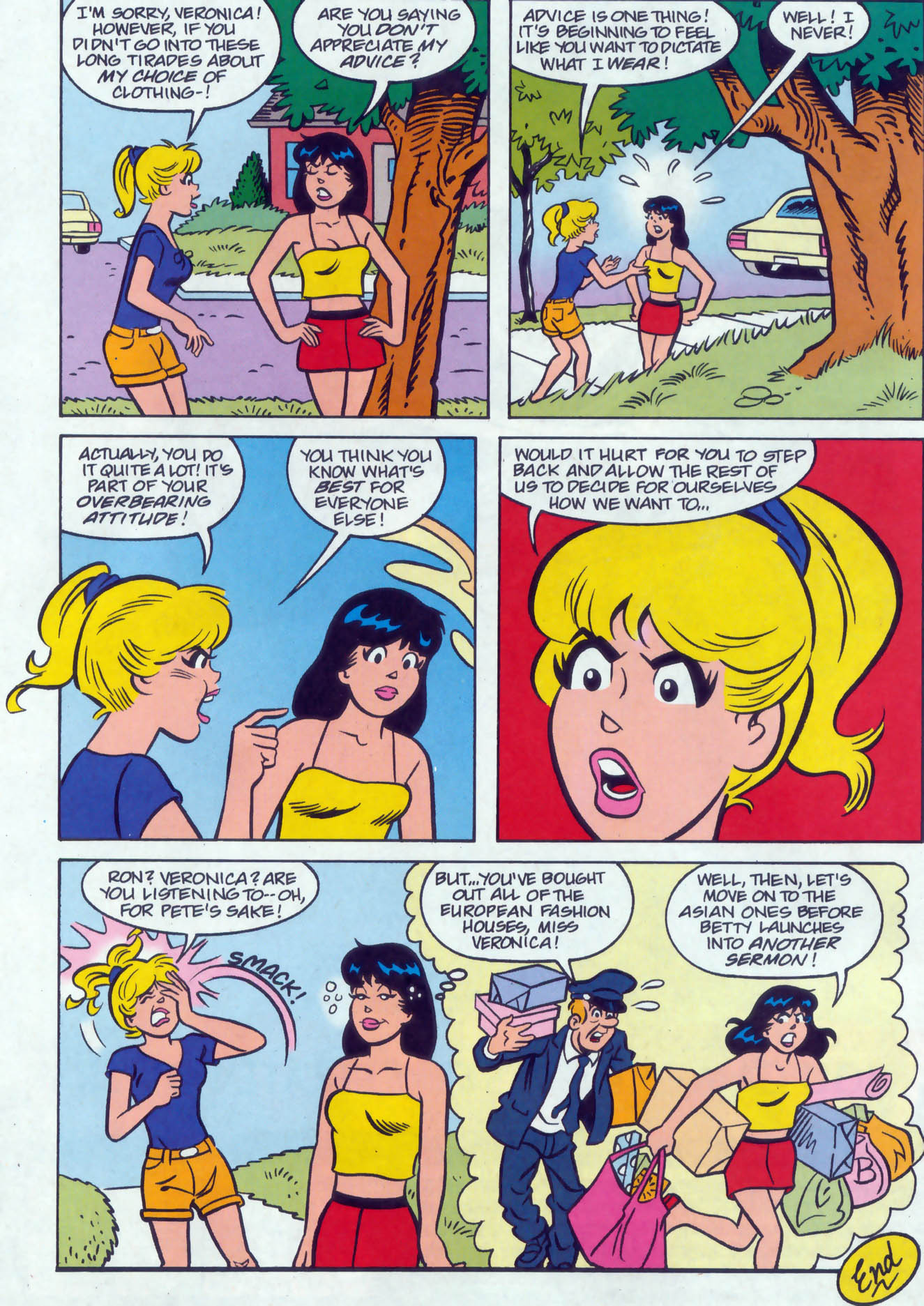 Read online Betty and Veronica (1987) comic -  Issue #210 - 17