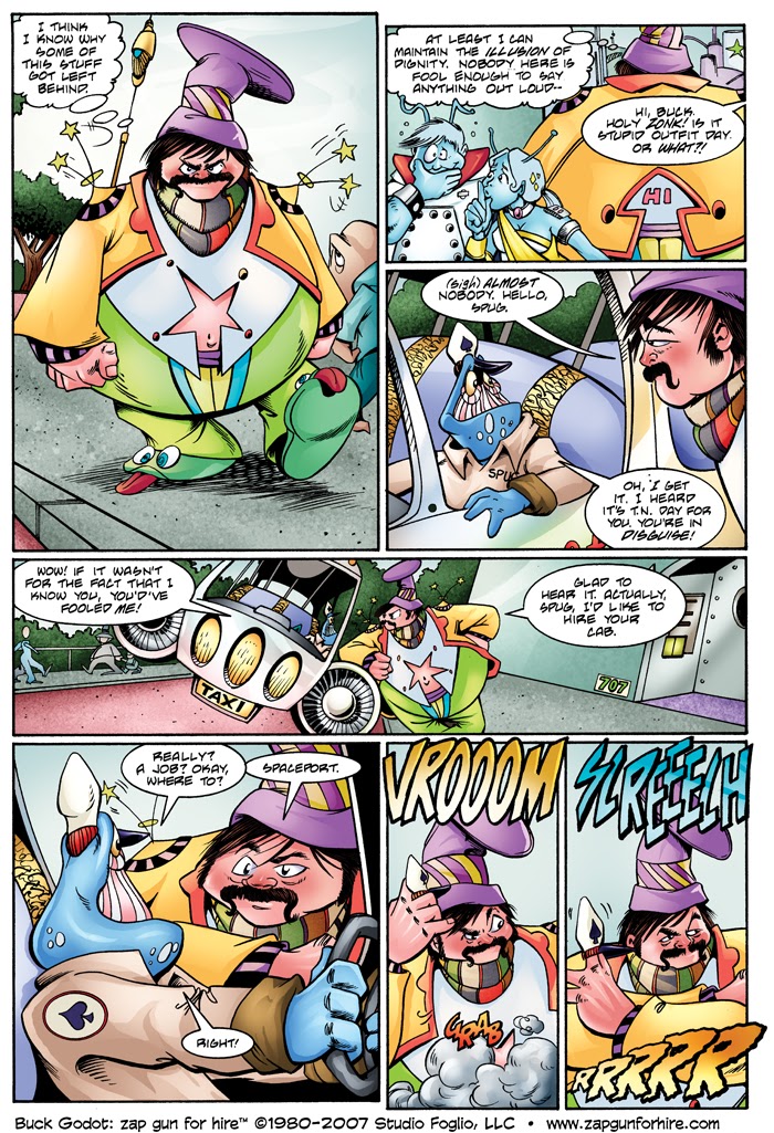 Read online Buck Godot - Zap Gun For Hire comic -  Issue #1 - 26