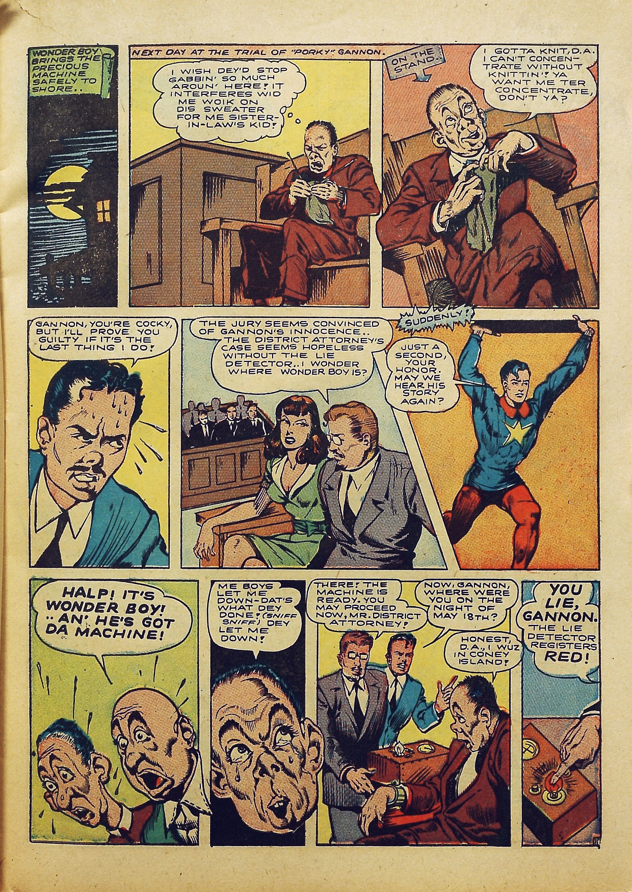 Read online Bomber Comics comic -  Issue #1 - 13