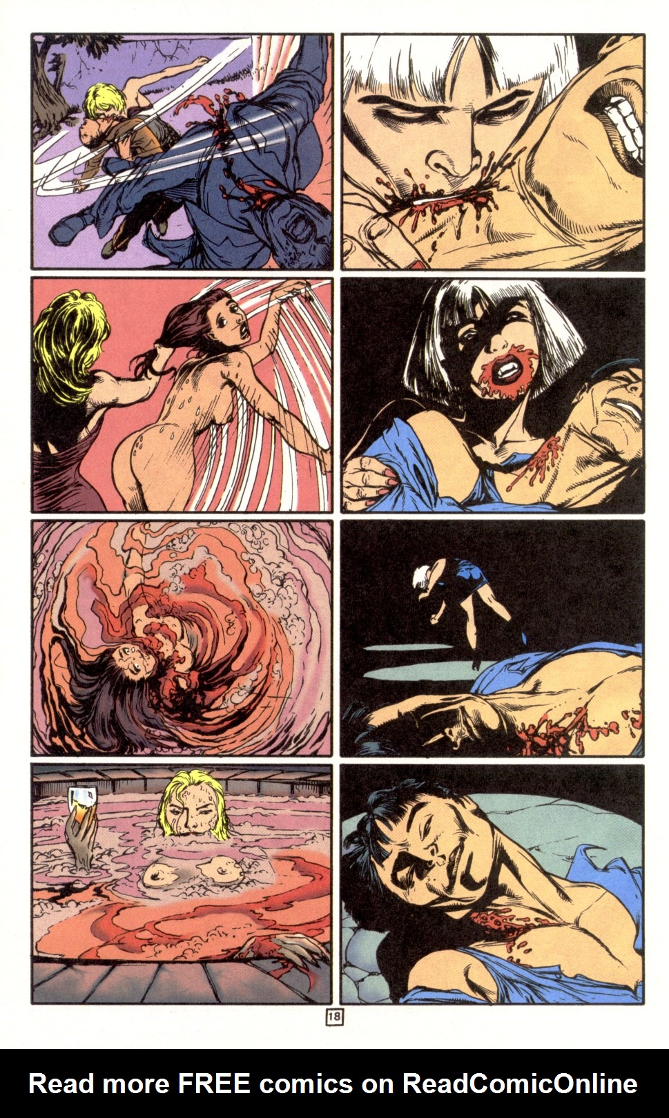 Read online Vamps: Hollywood & Vein comic -  Issue #3 - 18