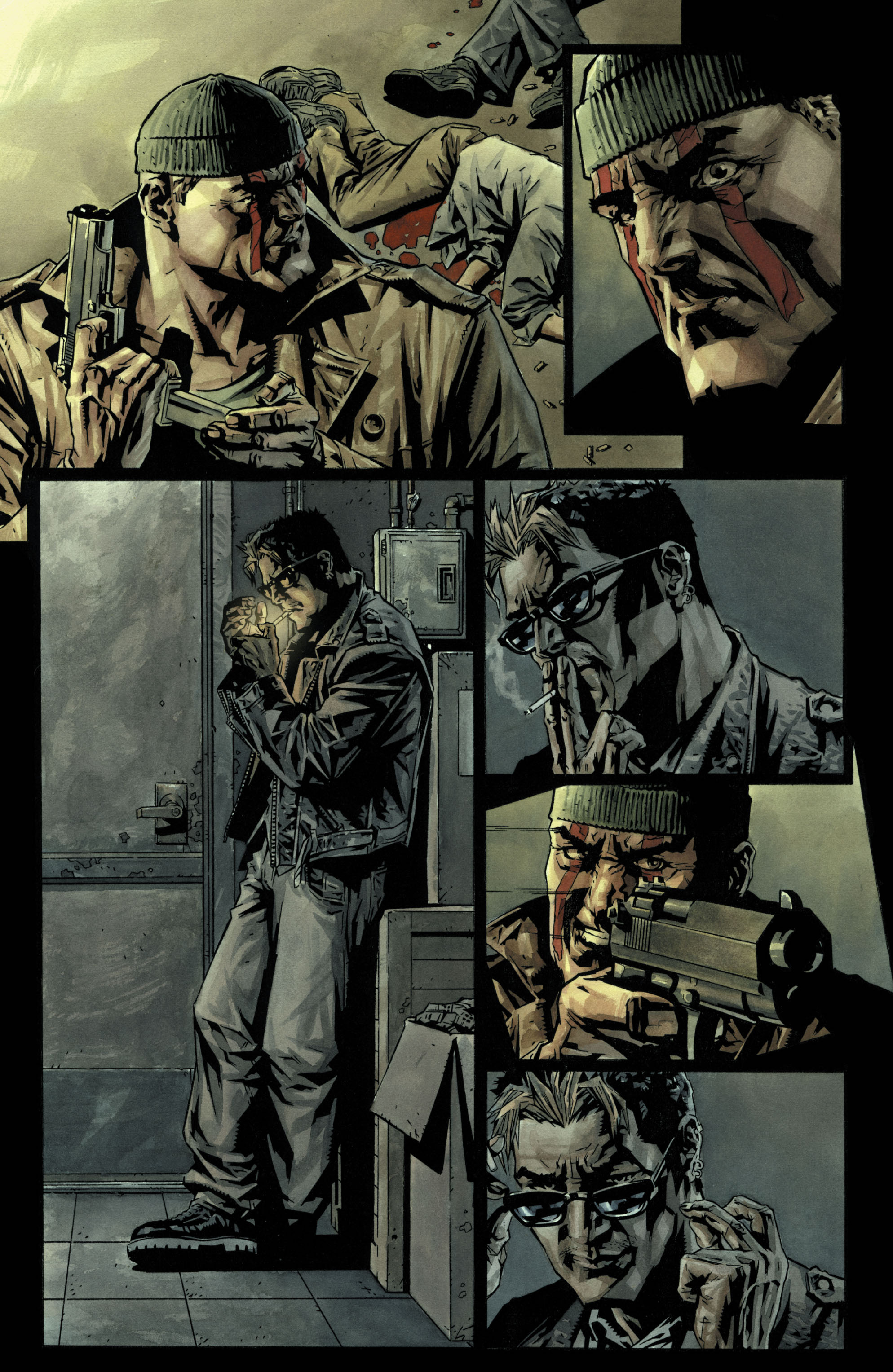 Read online Batman/Deathblow: After The Fire comic -  Issue #1 - 46