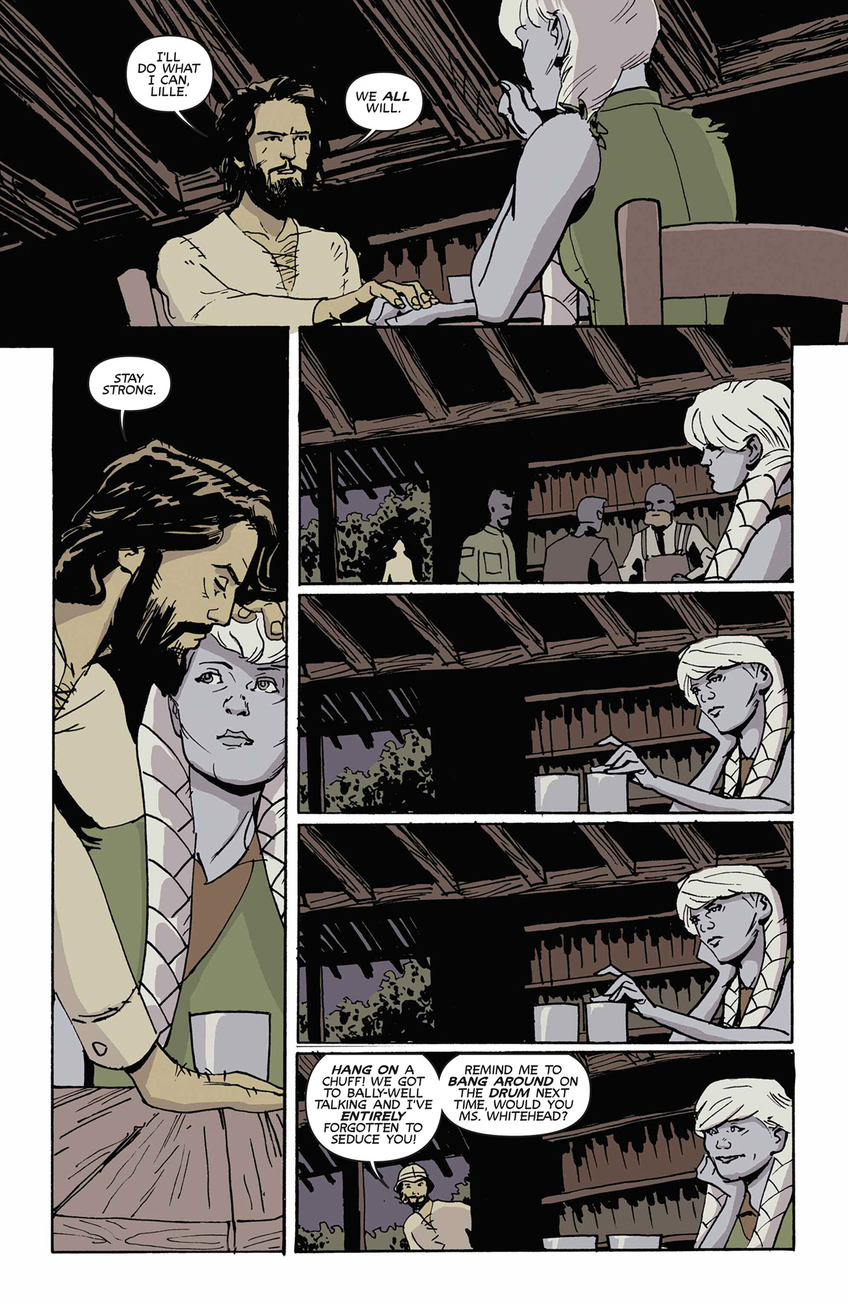 Read online King: Jungle Jim comic -  Issue #3 - 15