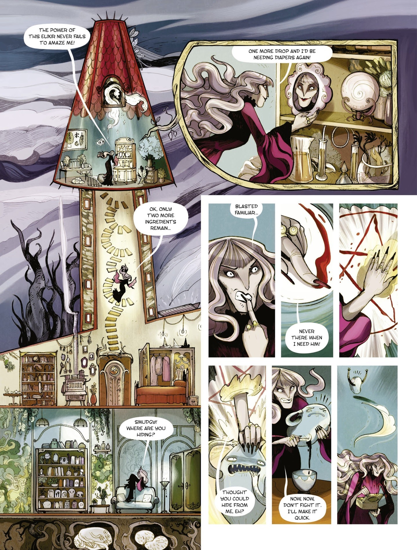 Read online Devil on Her Shoulder comic -  Issue # TPB 1 - 6