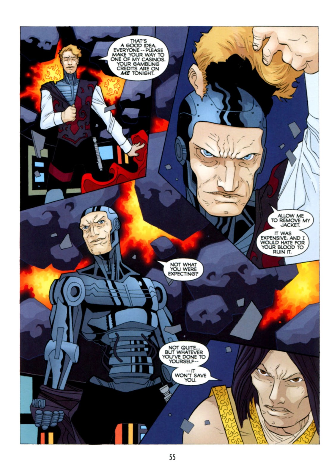 Star Wars: The Clone Wars - Deadly Hands of Shon-Ju issue Full - Page 56