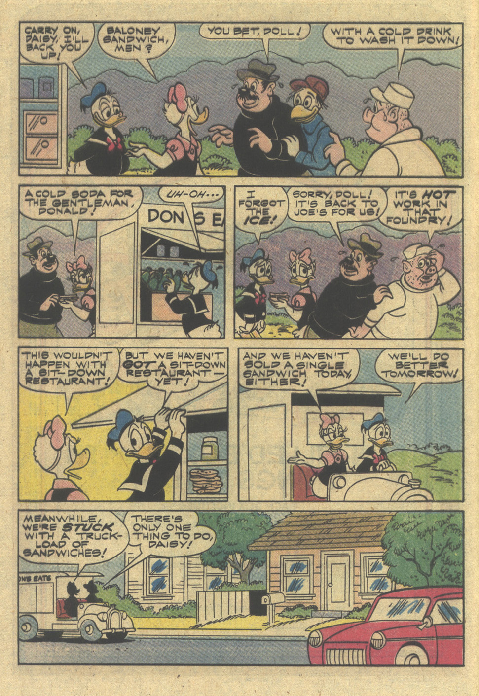 Read online Walt Disney Daisy and Donald comic -  Issue #27 - 8