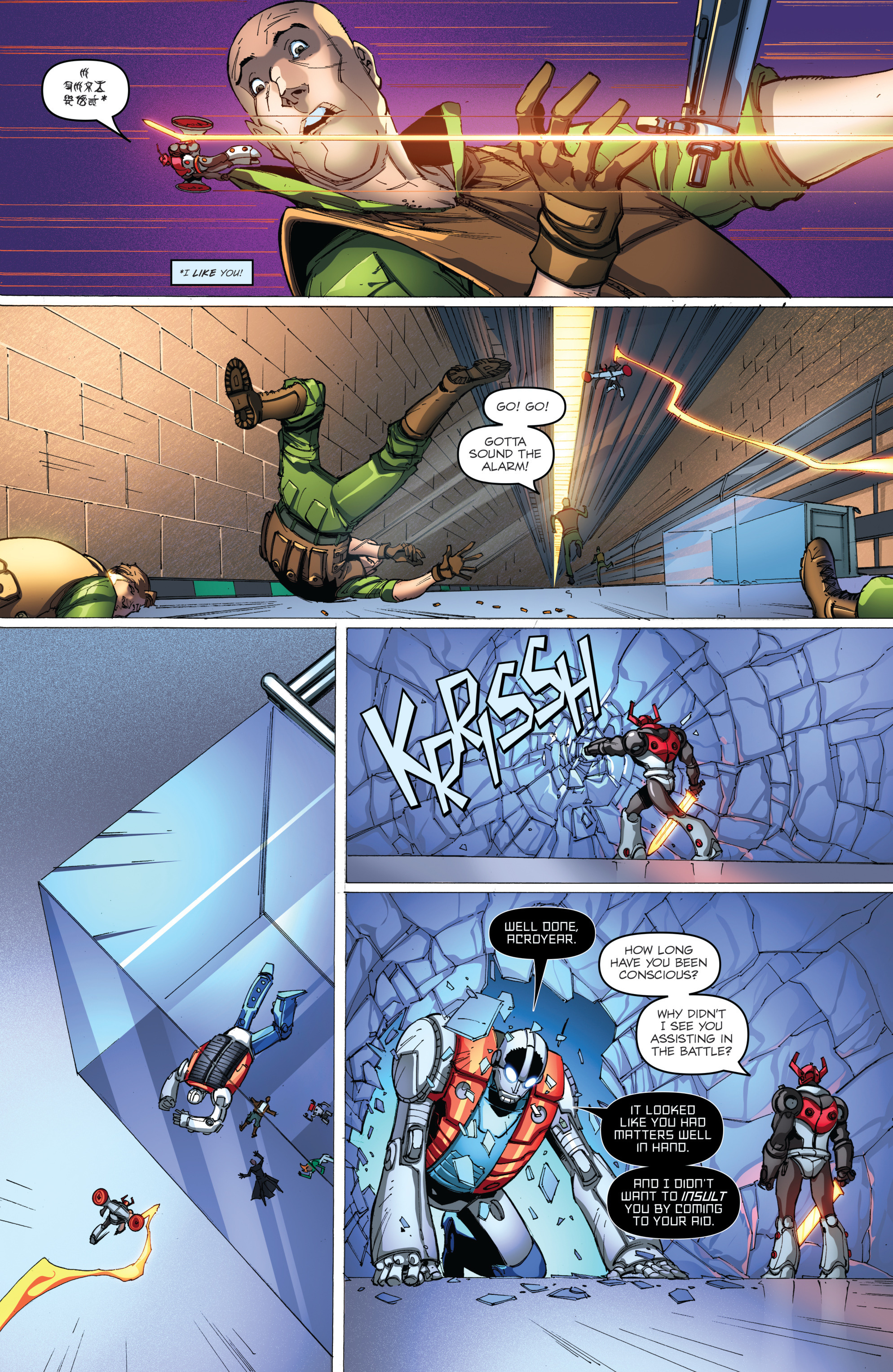 Read online Micronauts (2016) comic -  Issue #7 - 16