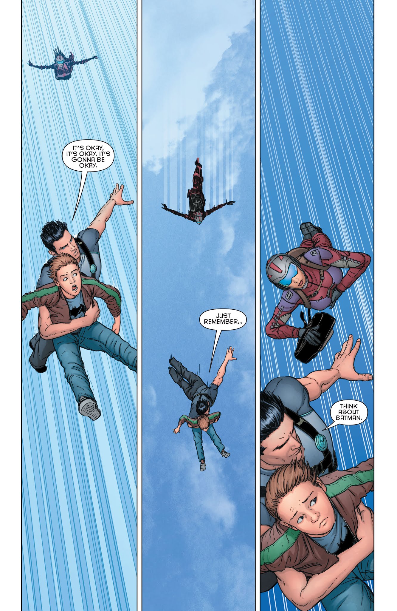 Read online DC Sneak Peek: Grayson comic -  Issue # Full - 7