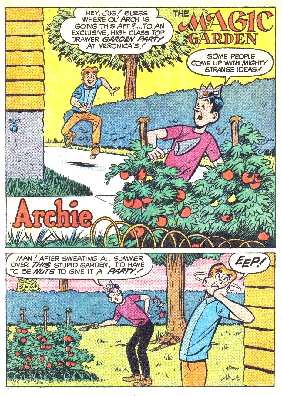 Read online Archie (1960) comic -  Issue #196 - 27