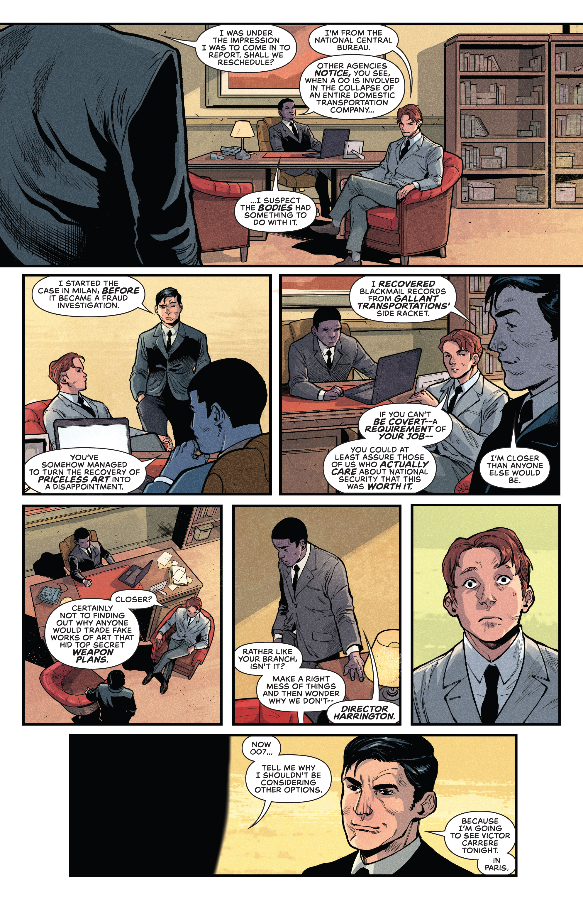 Read online James Bond (2019) comic -  Issue #4 - 11