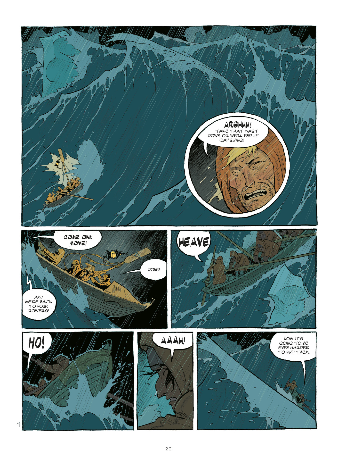 Read online Esteban comic -  Issue #3 - 23