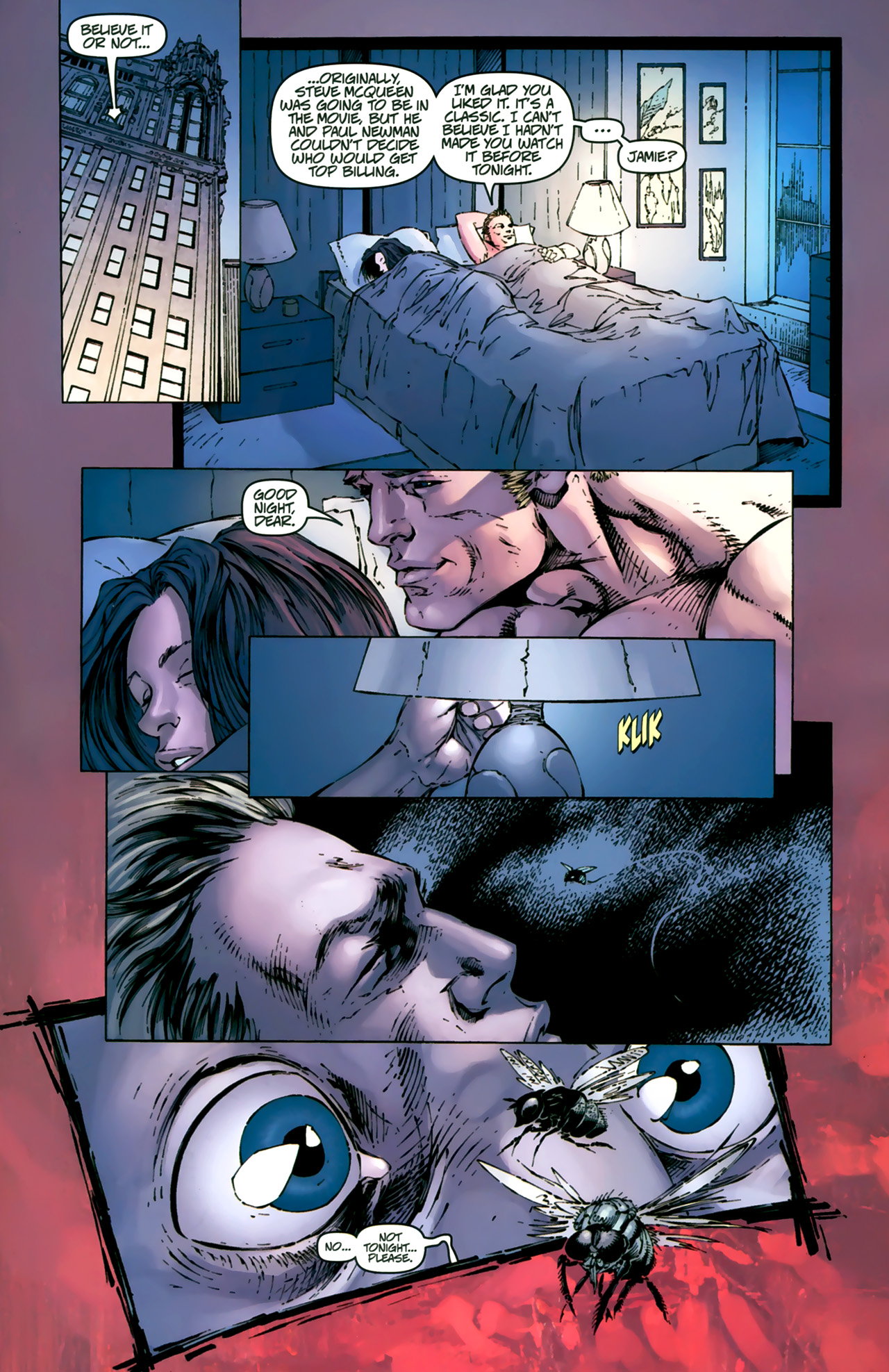 Read online Pilot Season 2009 comic -  Issue # Issue Demonic - 3